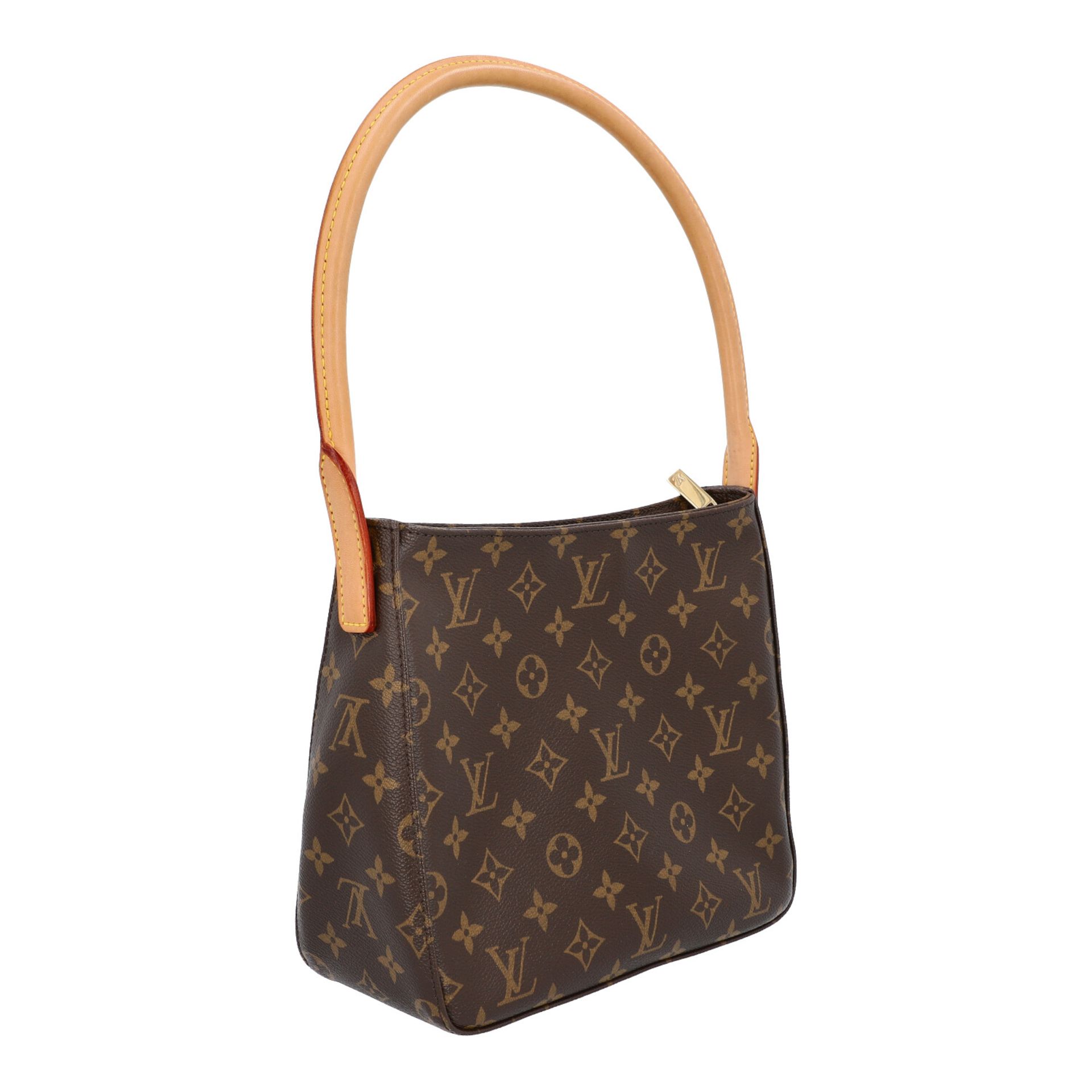 LOUIS VUITTON Henkeltasche "LOOPING PM", Koll.: 2004.NP.ca.: 950,-€. Monogram Canvas Serie, - Bild 2 aus 6