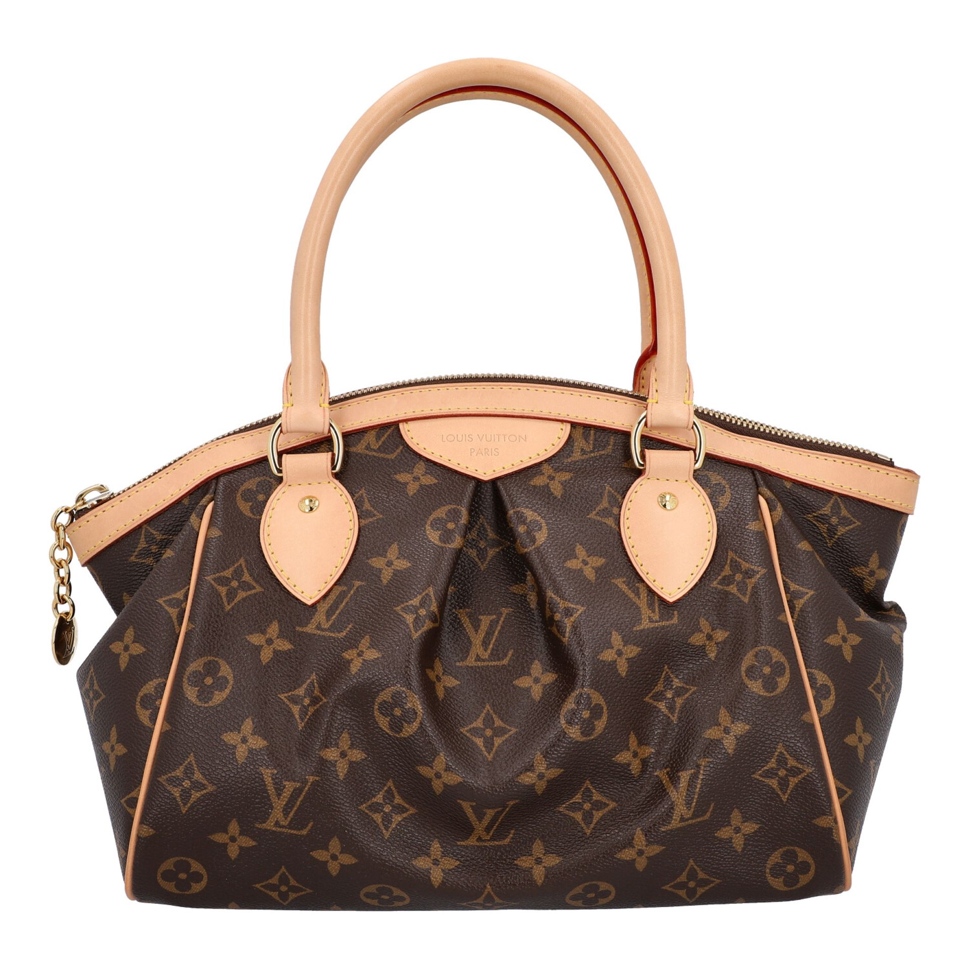 LOUIS VUITTON Henkeltasche "TIVOLI PM", Koll.: 2010.NP.ca.: 750,-€. Aktuell nicht mehr erhältlich!