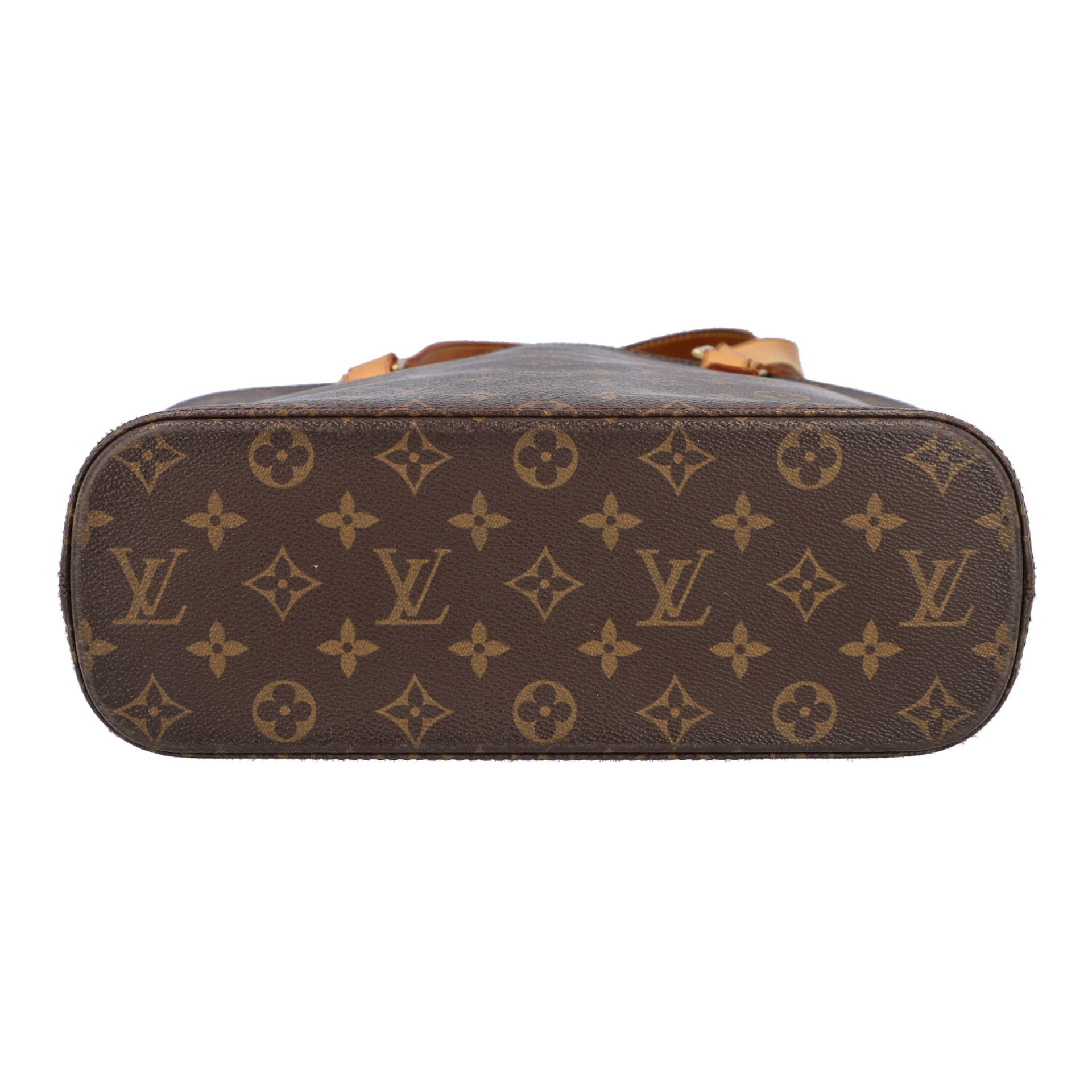 LOUIS VUITTON Schultertasche "VAVIN GM", Koll.: 2002.NP.ca.: 990,-€. Monogram Canvas Serie, - Bild 5 aus 6