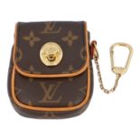 LOUIS VUITTON Anhänger "TULUM", Koll. 2005.Monogram Canvas Serie mit goldfarbener Hardware,