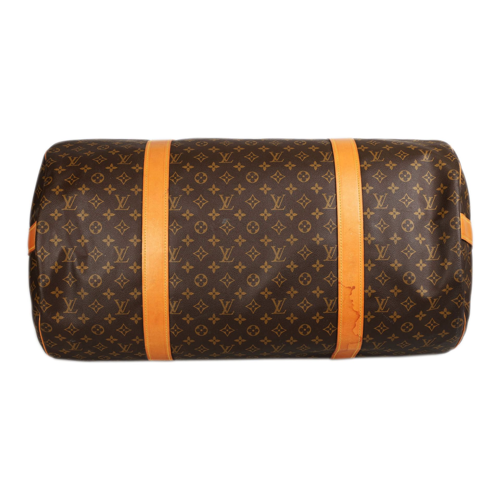 LOUIS VUITTON Reisetasche "SAC POLOCHON 65", Koll.: 1992.NP.ca.: 1.600,-€. Monogram Canvas Serie, - Bild 5 aus 5