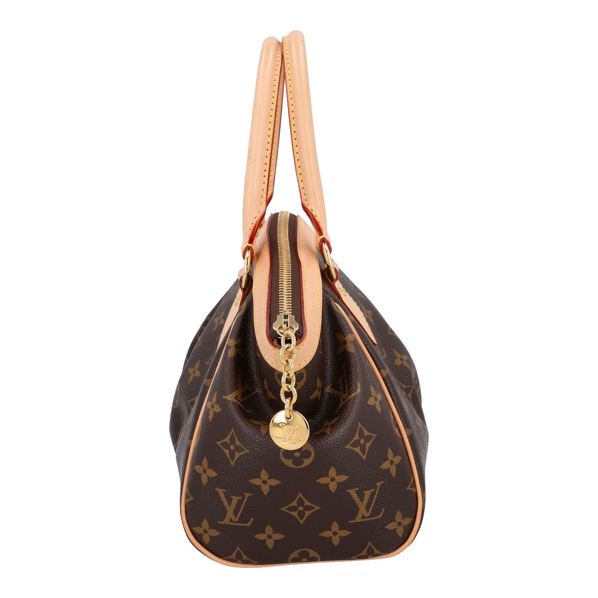 LOUIS VUITTON Henkeltasche "TIVOLI PM", Koll.: 2010.NP.ca.: 750,-€. Aktuell nicht mehr erhältlich! - Bild 3 aus 6