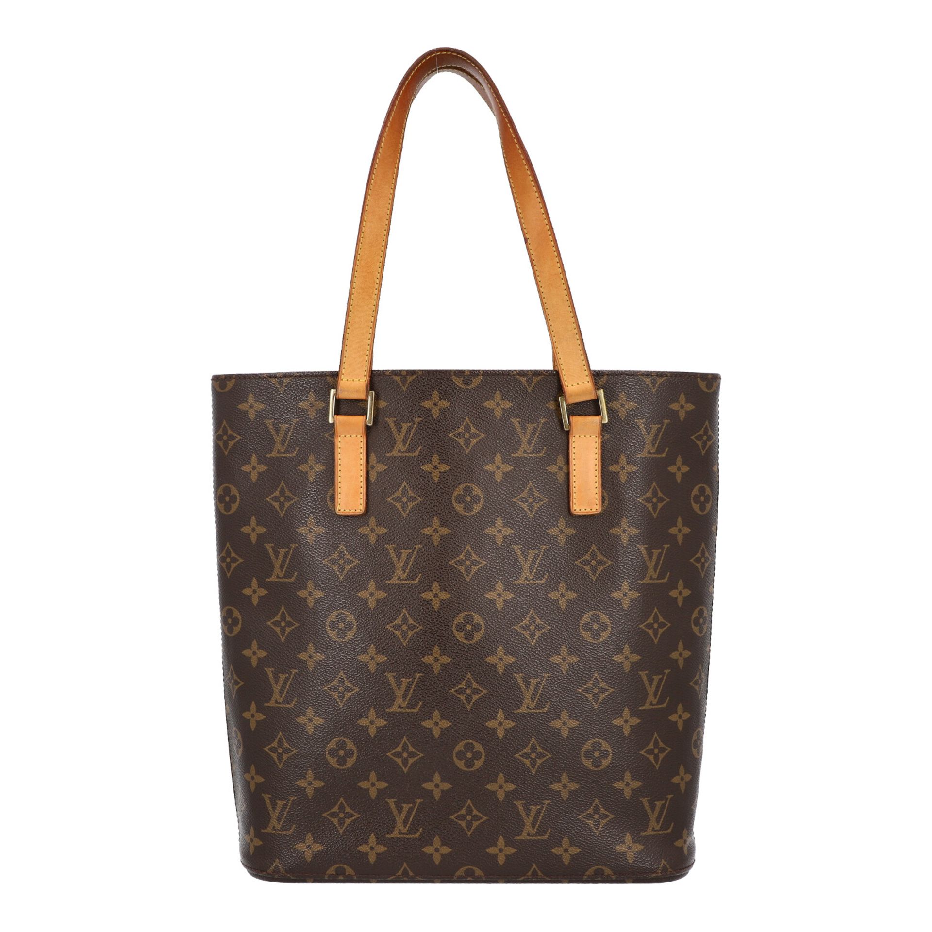 LOUIS VUITTON Schultertasche "VAVIN GM", Koll.: 2002.NP.ca.: 990,-€. Monogram Canvas Serie,