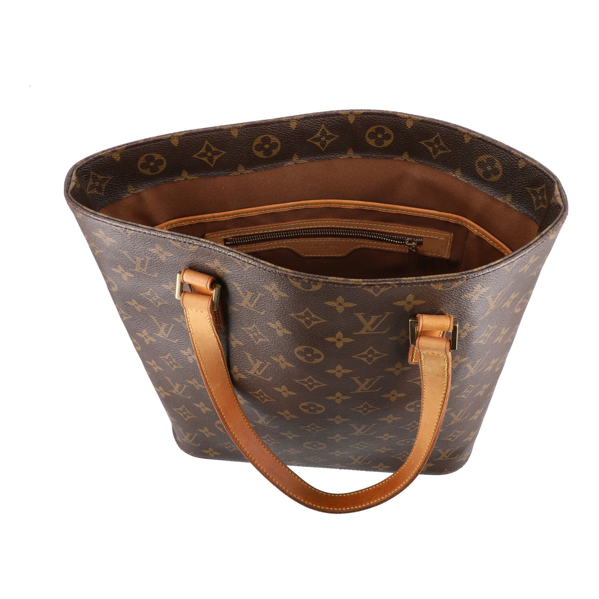 LOUIS VUITTON Schultertasche "VAVIN GM", Koll.: 2002.NP.ca.: 990,-€. Monogram Canvas Serie, - Bild 6 aus 6