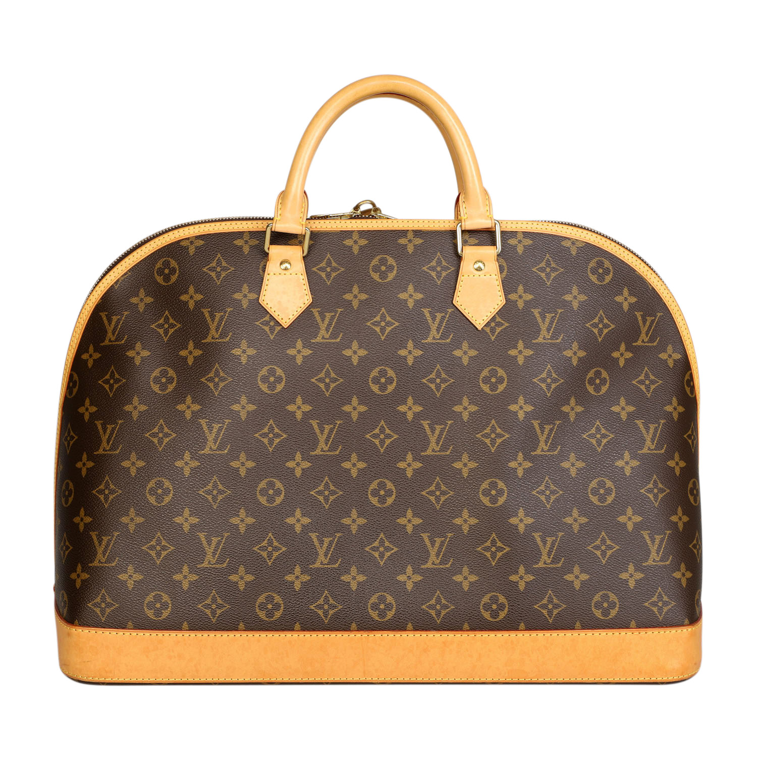 LOUIS VUITTON Weekender "ALMA VOYAGE MM", Koll.: 2004, letzter LP.: 1.400,-€.RARITÄT! NICHTMEHR - Image 4 of 9