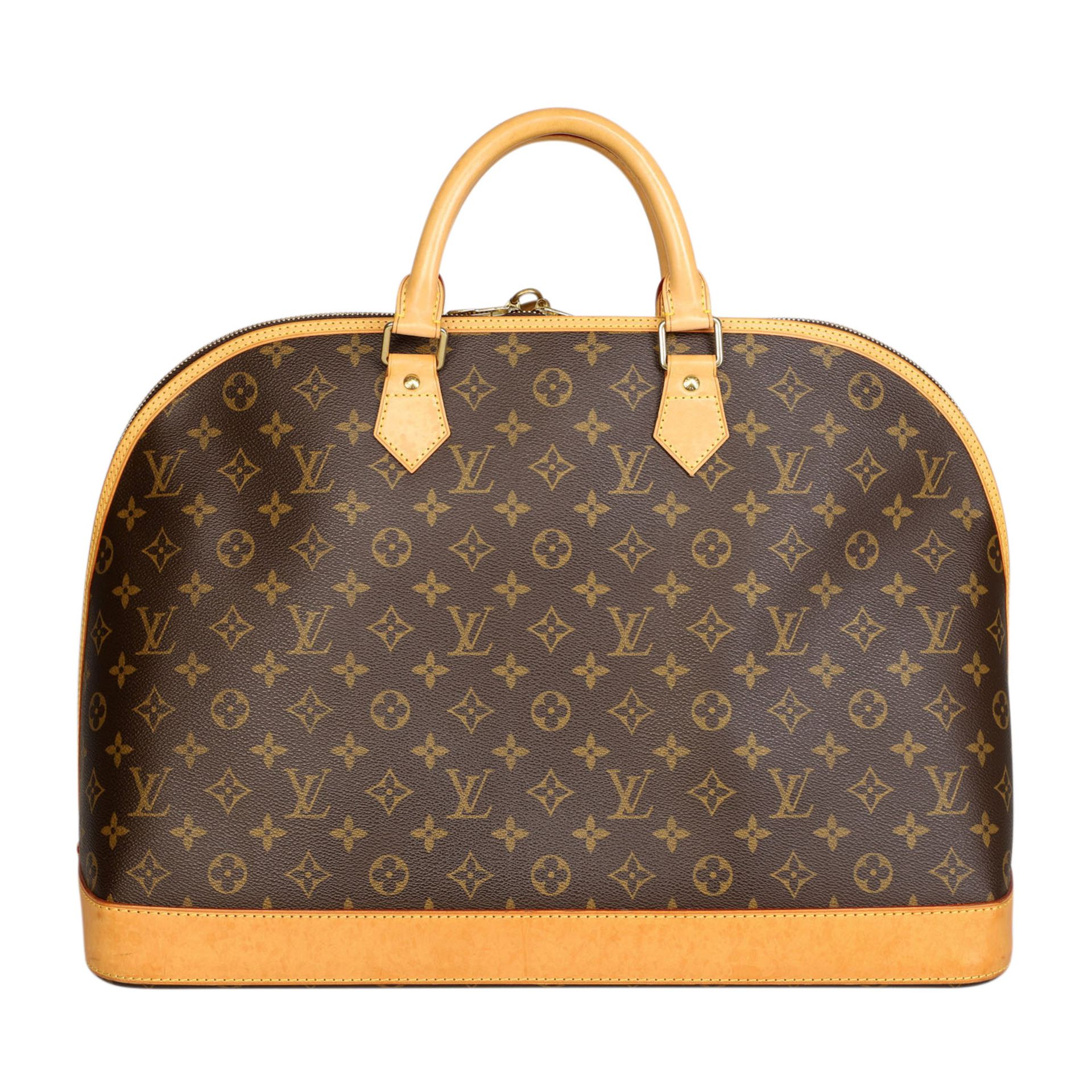 LOUIS VUITTON Weekender "ALMA VOYAGE MM", Koll.: 2004, letzter LP.: 1.400,-€.RARITÄT! NICHTMEHR - Bild 4 aus 9