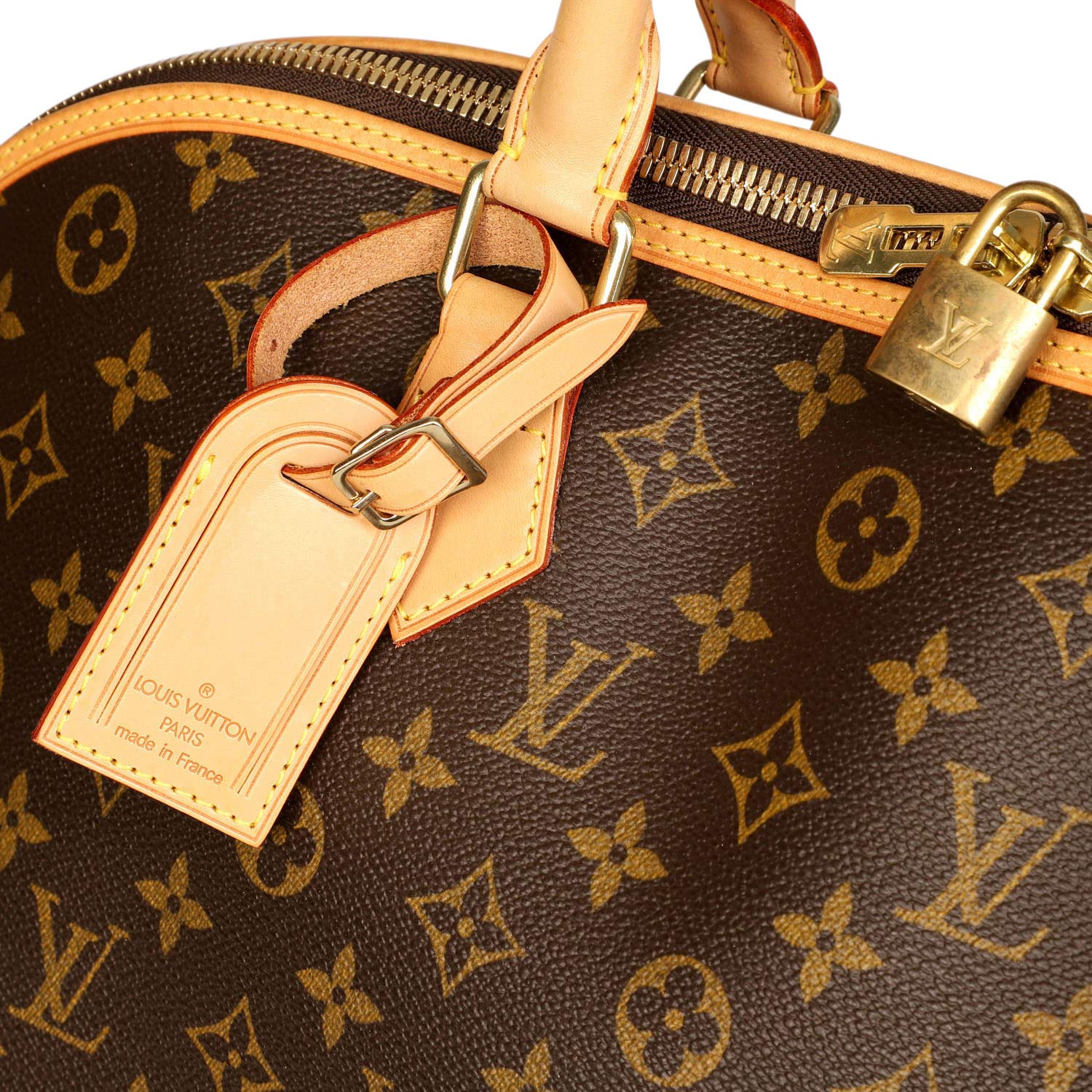 LOUIS VUITTON Weekender "ALMA VOYAGE MM", Koll.: 2004, letzter LP.: 1.400,-€.RARITÄT! NICHTMEHR - Image 6 of 9