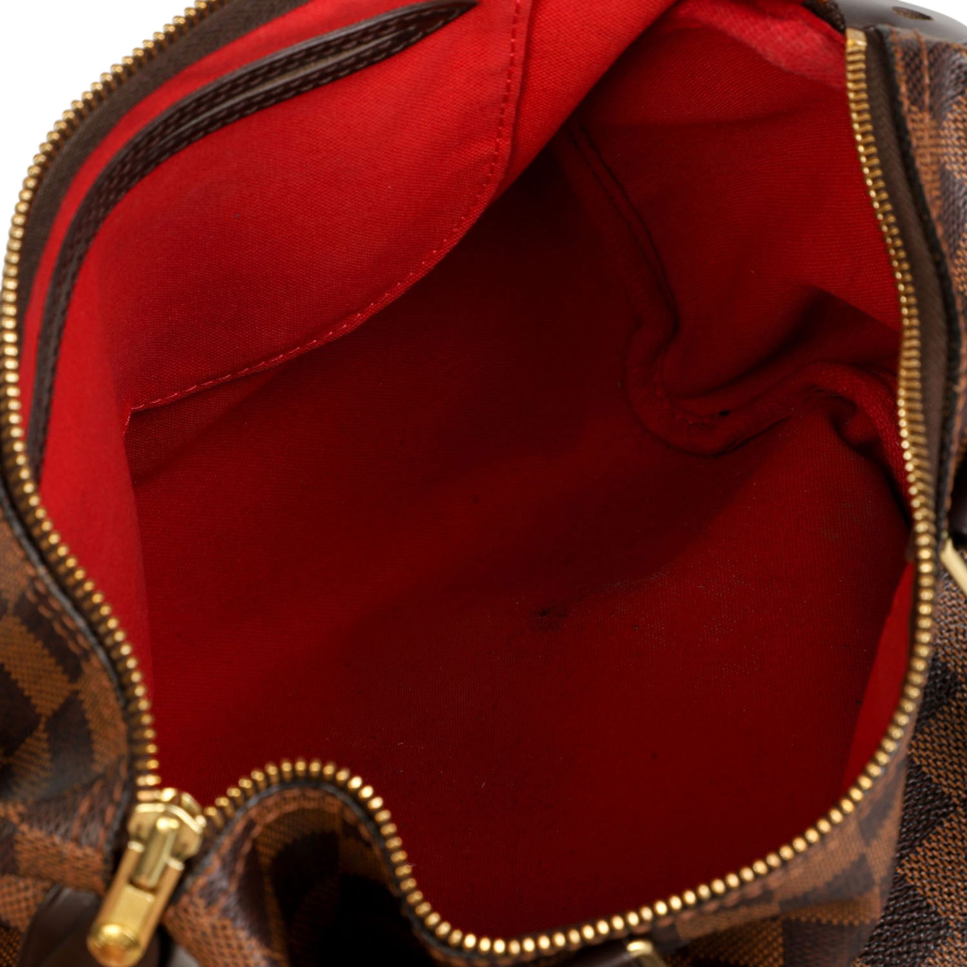 LOUIS VUITTON Handtasche "SPEEDY 30", Koll. 2014.Akt. NP.: 800,-€. Damier Ebene Serie mit Details - Bild 8 aus 8