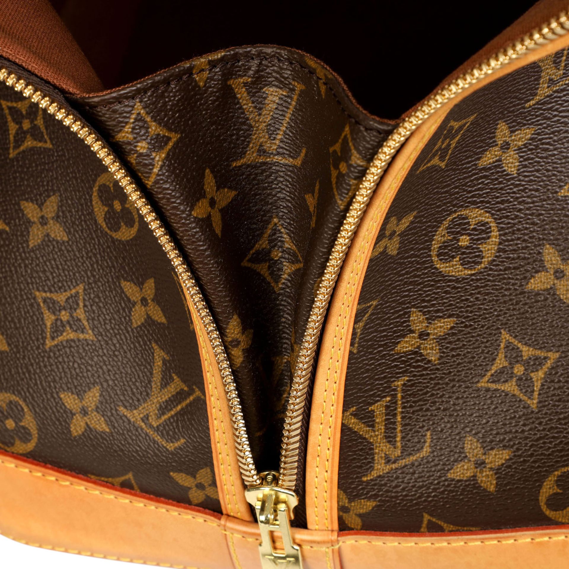 LOUIS VUITTON Weekender "ALMA VOYAGE MM", Koll.: 2004, letzter LP.: 1.400,-€.RARITÄT! NICHTMEHR - Bild 7 aus 9