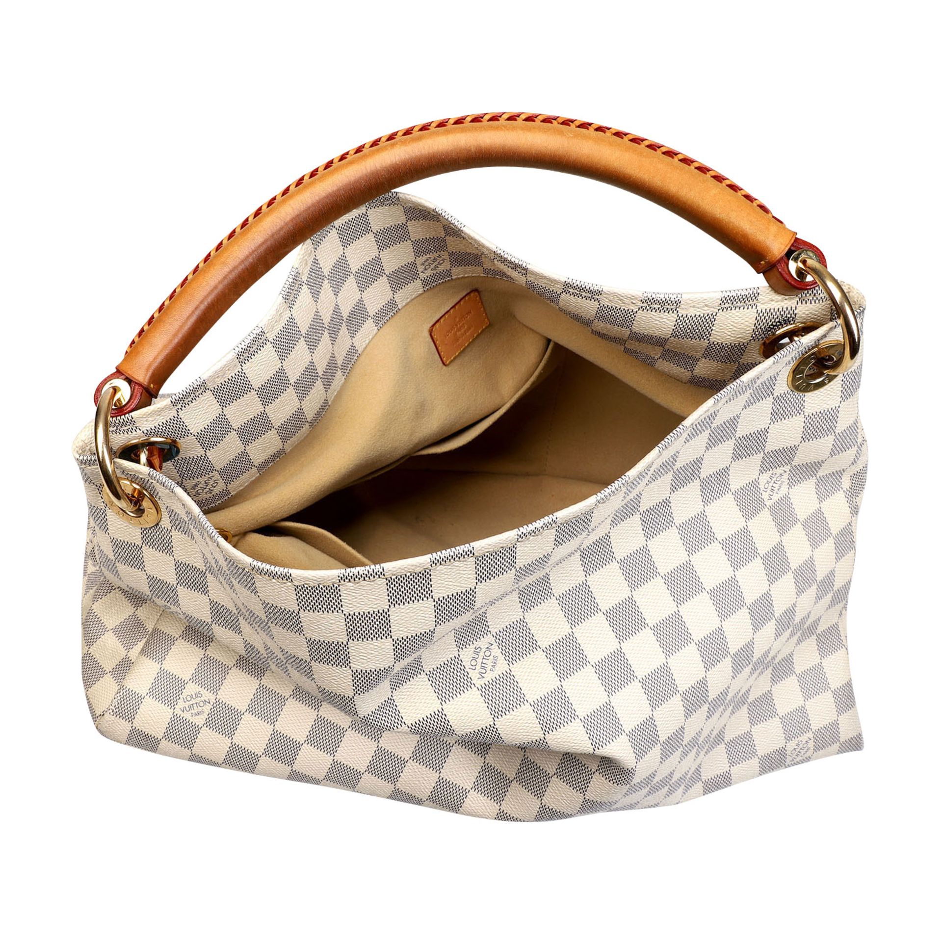 LOUIS VUITTON Schultertasche "ARTSY MM", Koll. 2014.NP.: 1.490,-€. NICHT MEHR ERHÄLTLICH! Damier - Bild 6 aus 9