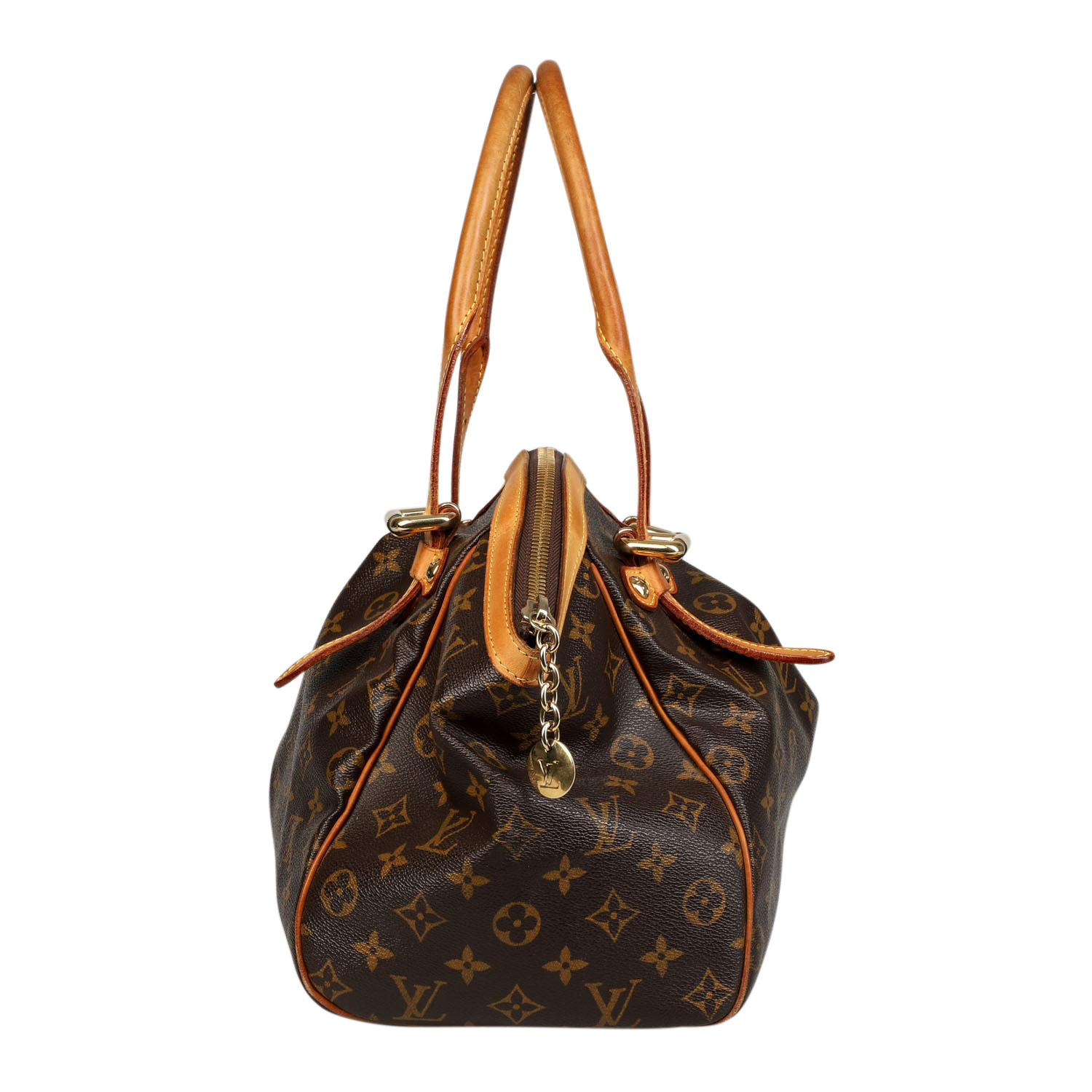 LOUIS VUITTON Handtasche "TIVOLI GM", Koll. 2008.NP.: 895,-€. Nicht mehr erhältlich. Monogram Canvas - Image 3 of 8