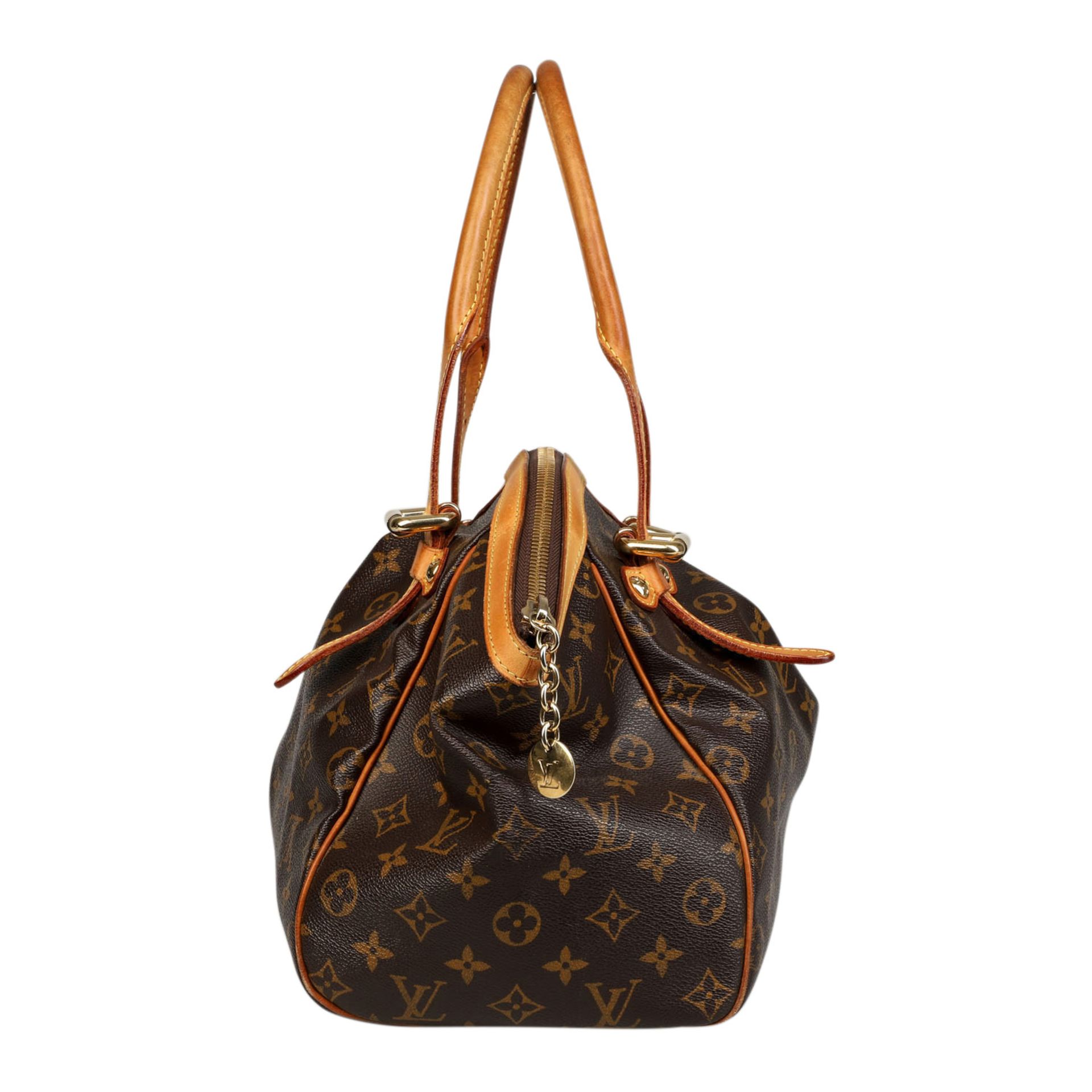 LOUIS VUITTON Handtasche "TIVOLI GM", Koll. 2008.NP.: 895,-€. Nicht mehr erhältlich. Monogram Canvas - Bild 3 aus 8