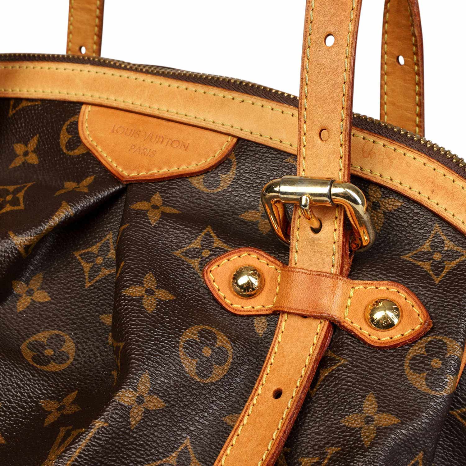 LOUIS VUITTON Handtasche "TIVOLI GM", Koll. 2008.NP.: 895,-€. Nicht mehr erhältlich. Monogram Canvas - Image 5 of 8