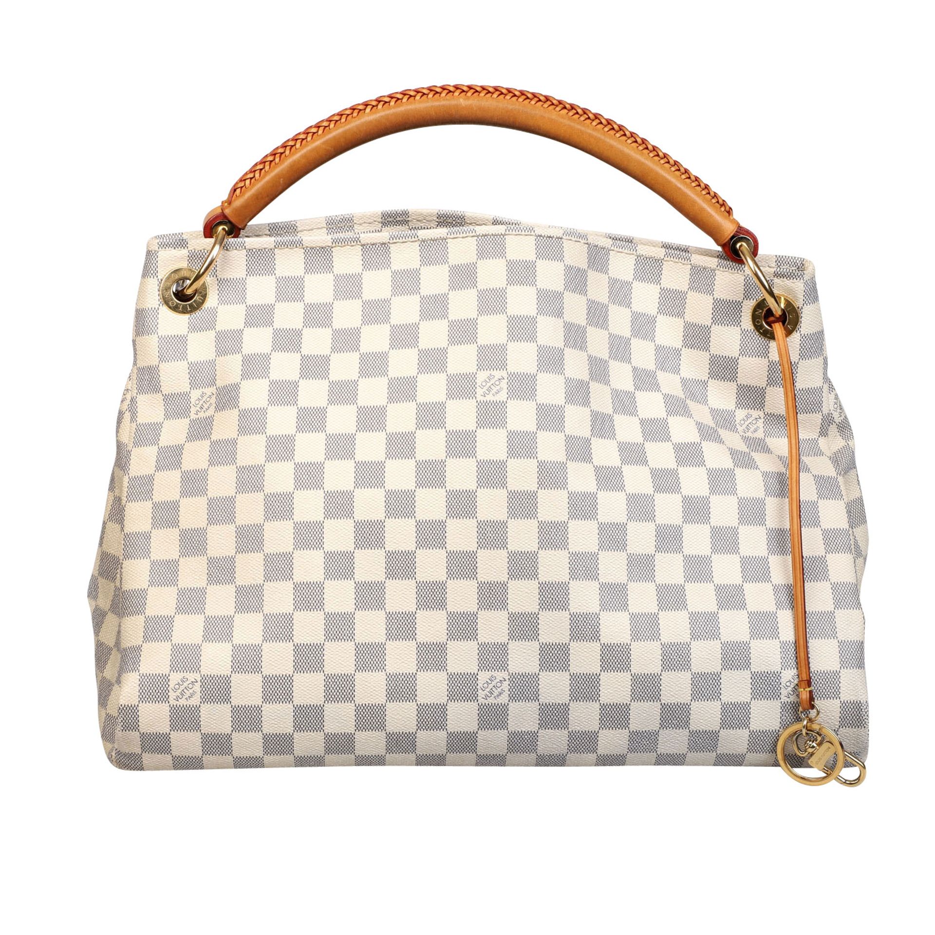 LOUIS VUITTON Schultertasche "ARTSY MM", Koll. 2014.NP.: 1.490,-€. NICHT MEHR ERHÄLTLICH! Damier