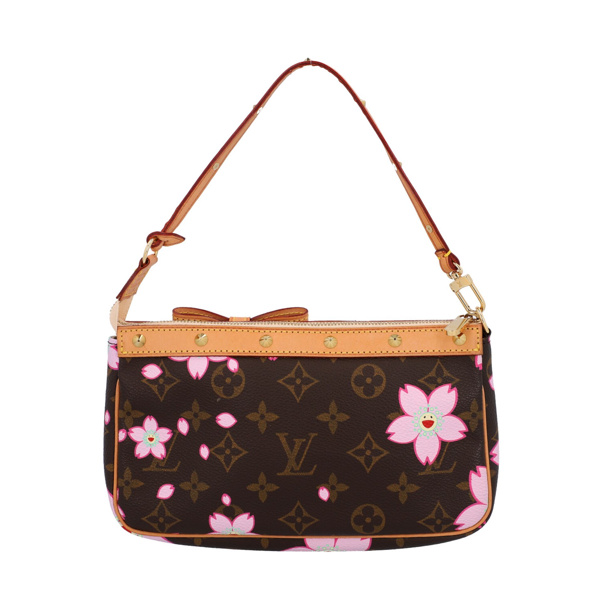 LOUIS VUITTON Pochette "POCHETTE ACCESSOIRES", Koll.: 2003.Cherry Blossom Kollektion Monogram Canvas - Bild 4 aus 6