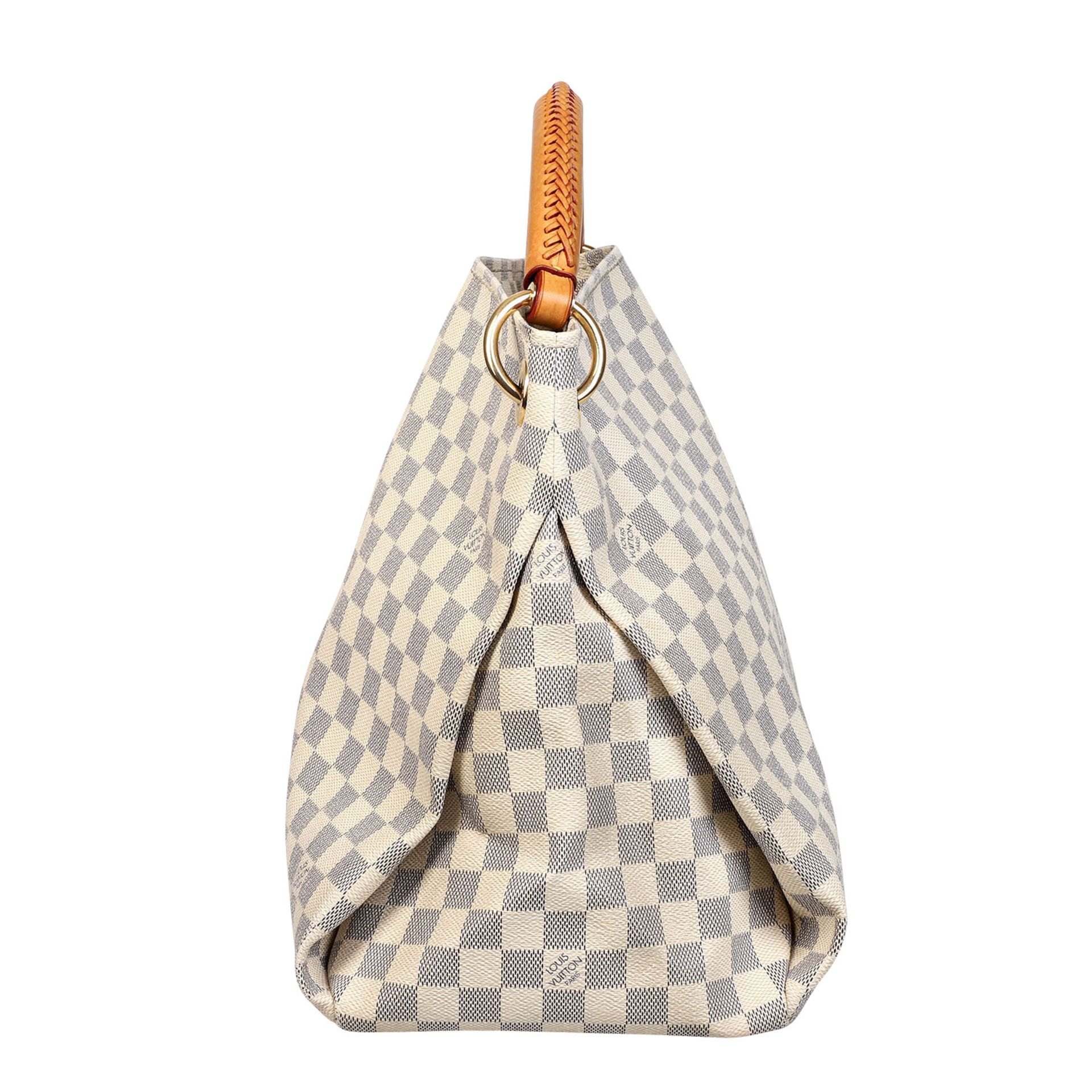 LOUIS VUITTON Schultertasche "ARTSY MM", Koll. 2014.NP.: 1.490,-€. NICHT MEHR ERHÄLTLICH! Damier - Bild 3 aus 9