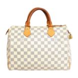 LOUIS VUITTON Handtasche "SPEEDY 30", Koll. 2009.Akt. NP.: 800,-€. Akt. nicht mehr erhältlich.