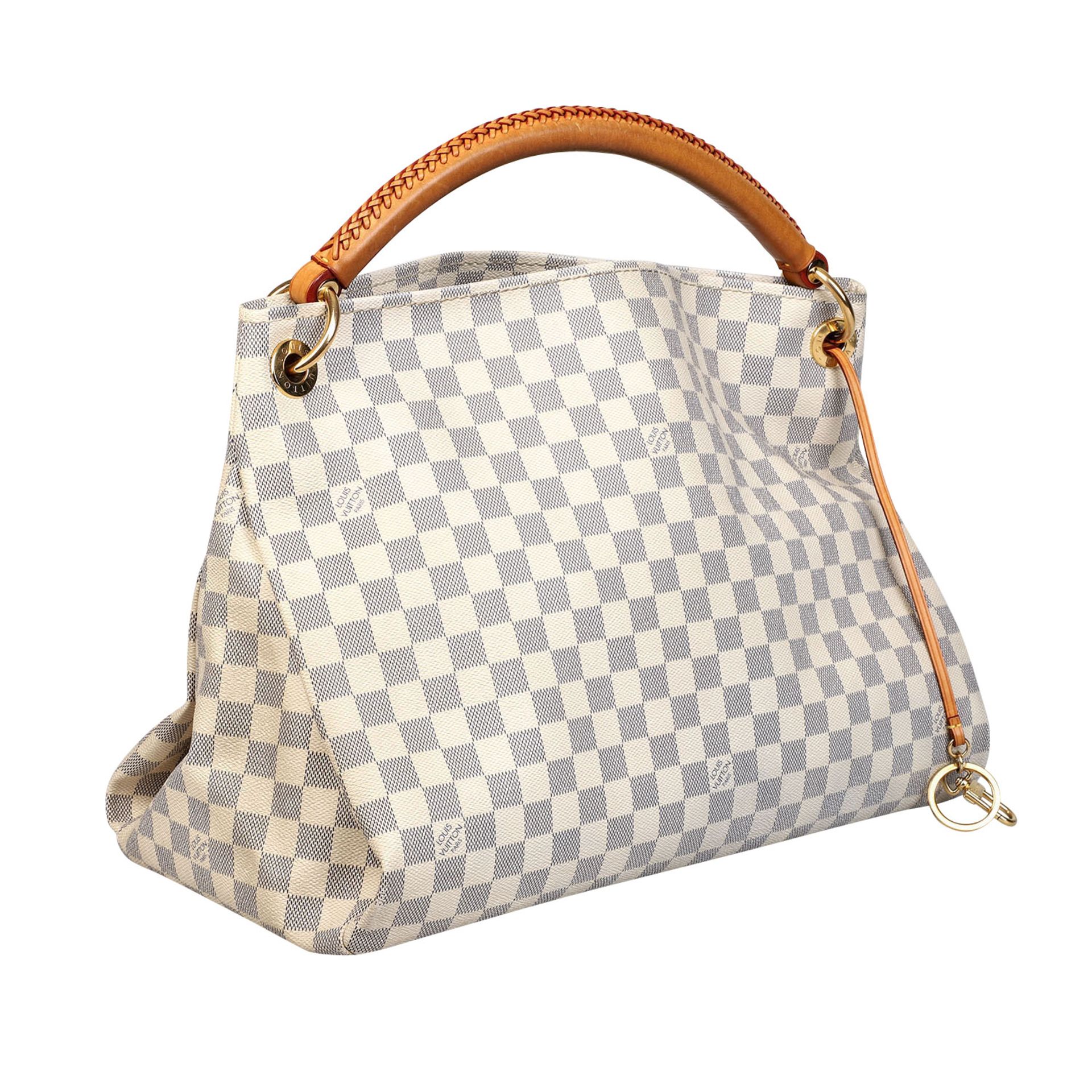 LOUIS VUITTON Schultertasche "ARTSY MM", Koll. 2014.NP.: 1.490,-€. NICHT MEHR ERHÄLTLICH! Damier - Bild 2 aus 9