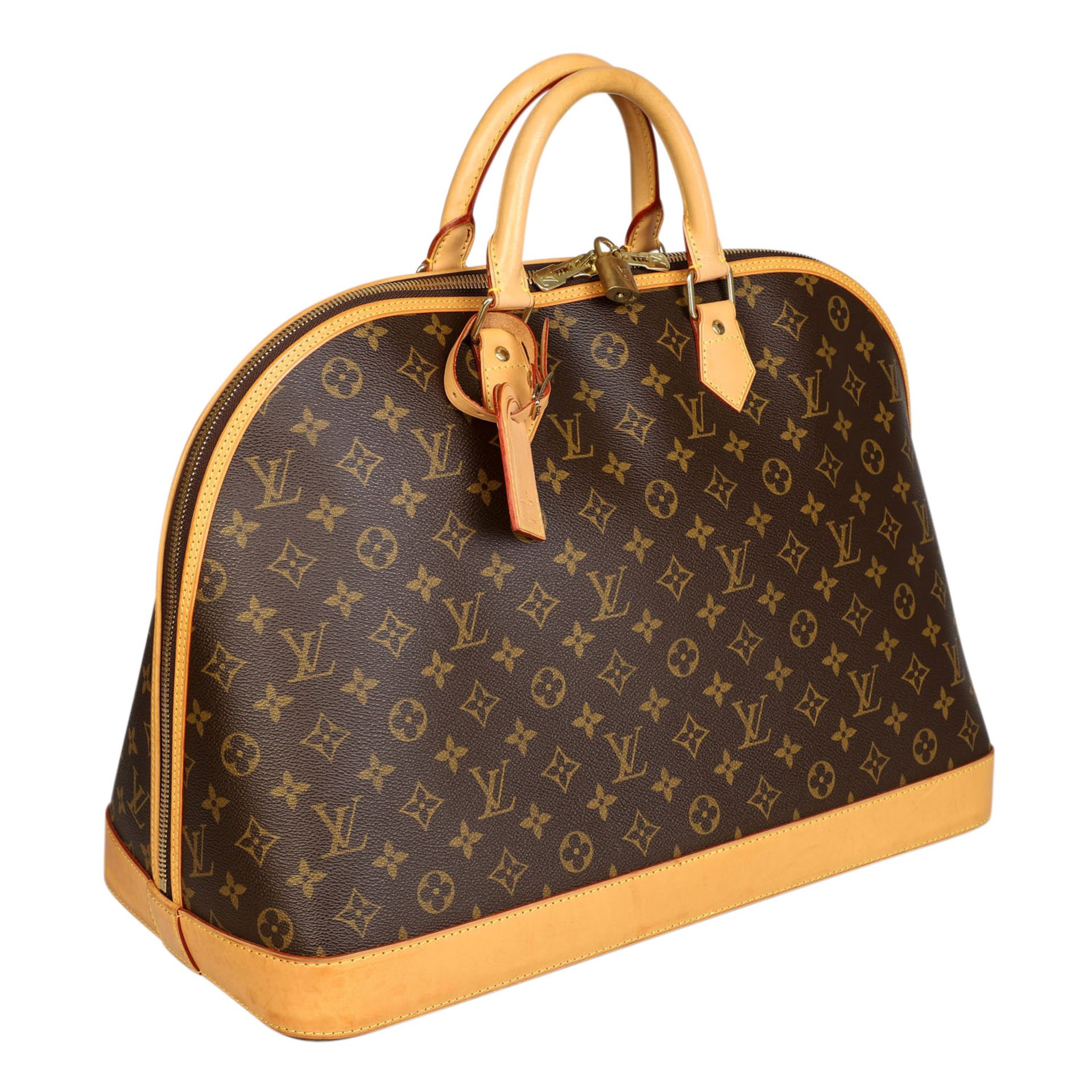 LOUIS VUITTON Weekender "ALMA VOYAGE MM", Koll.: 2004, letzter LP.: 1.400,-€.RARITÄT! NICHTMEHR - Bild 2 aus 9