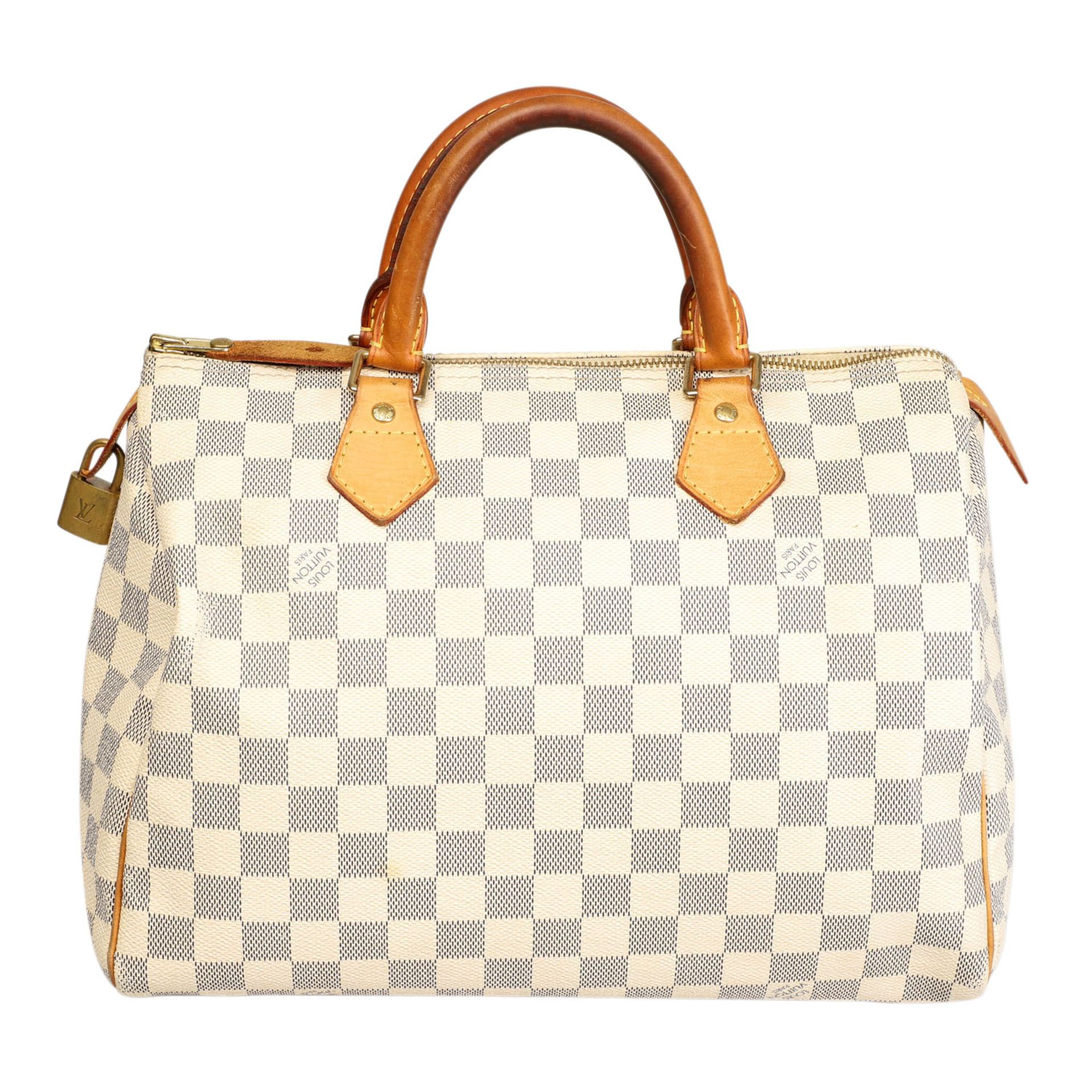 LOUIS VUITTON Handtasche "SPEEDY 30", Koll. 2009.Akt. NP.: 800,-€. Akt. nicht mehr erhältlich. - Bild 4 aus 7