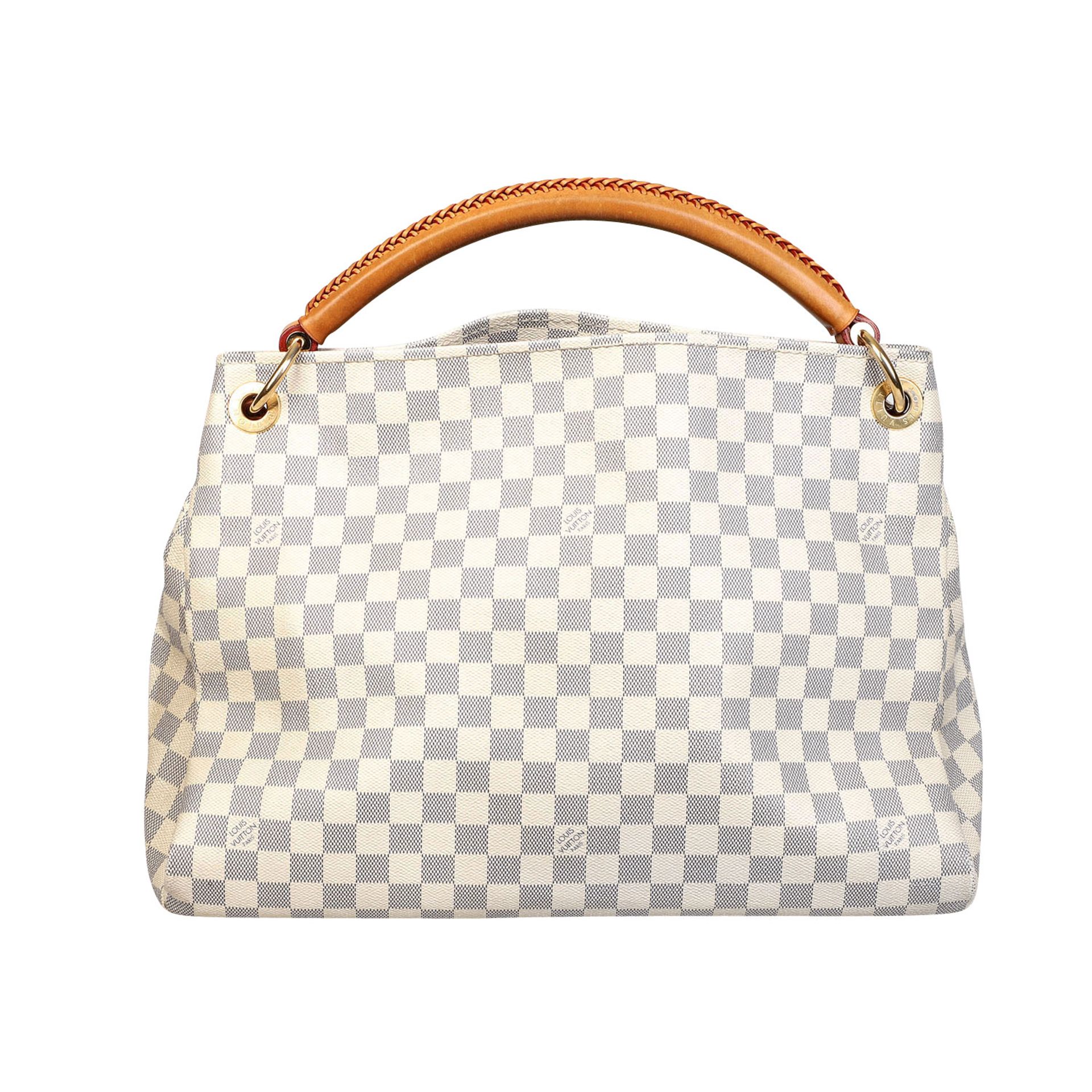 LOUIS VUITTON Schultertasche "ARTSY MM", Koll. 2014.NP.: 1.490,-€. NICHT MEHR ERHÄLTLICH! Damier - Bild 4 aus 9