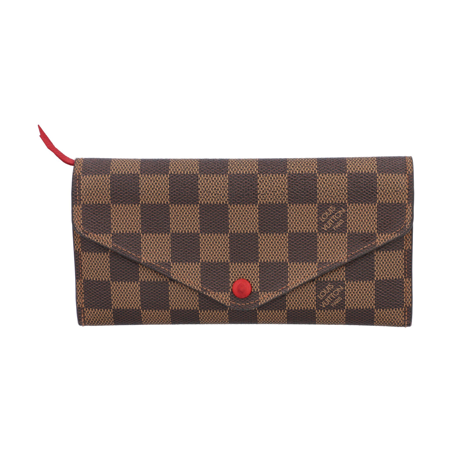 LOUIS VUITTON Portemonnaie "JOSEPHINE NM", Koll. 2015.NP.: 325,-€. Nicht mehr erhältlich. Damier