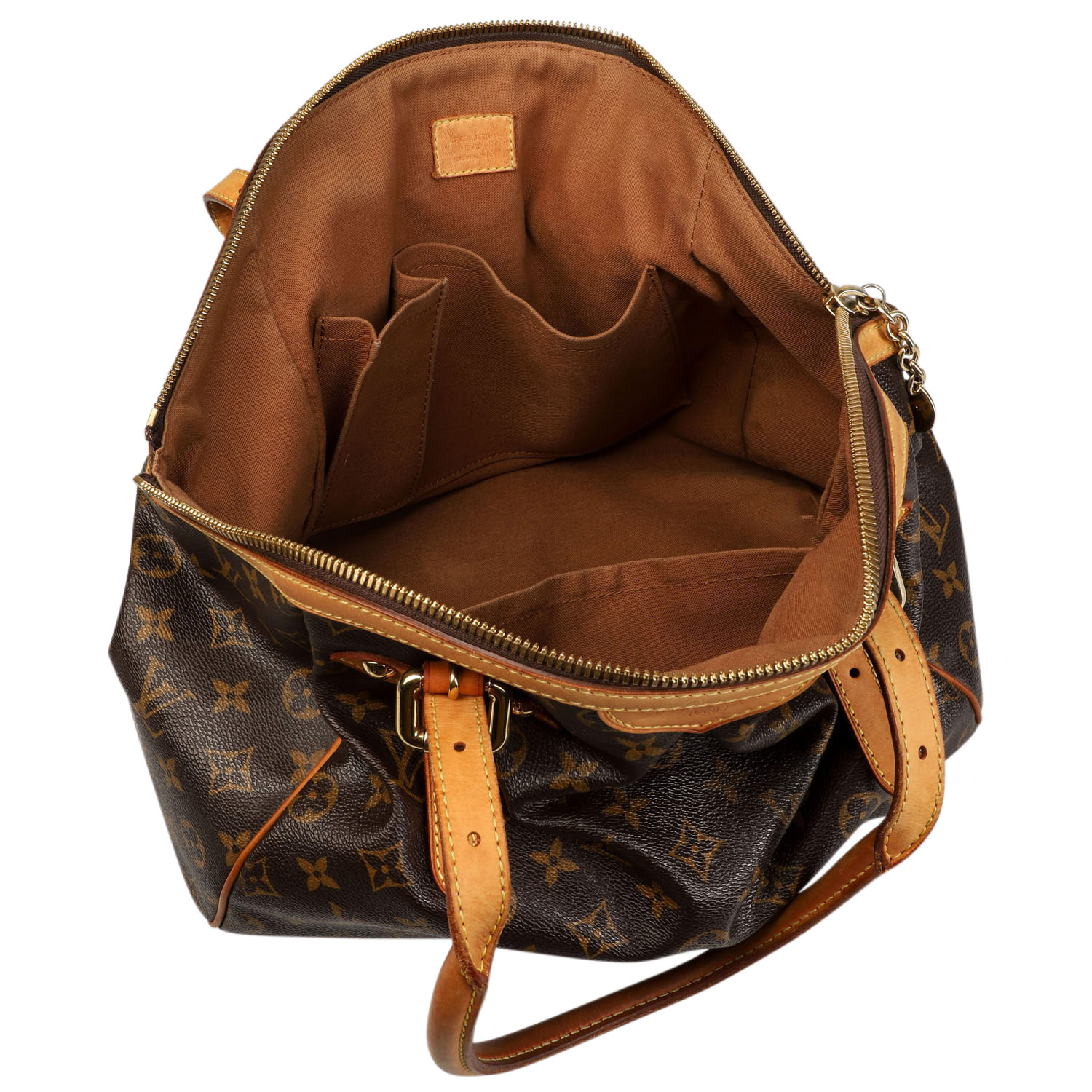 LOUIS VUITTON Handtasche "TIVOLI GM", Koll. 2008.NP.: 895,-€. Nicht mehr erhältlich. Monogram Canvas - Image 8 of 8