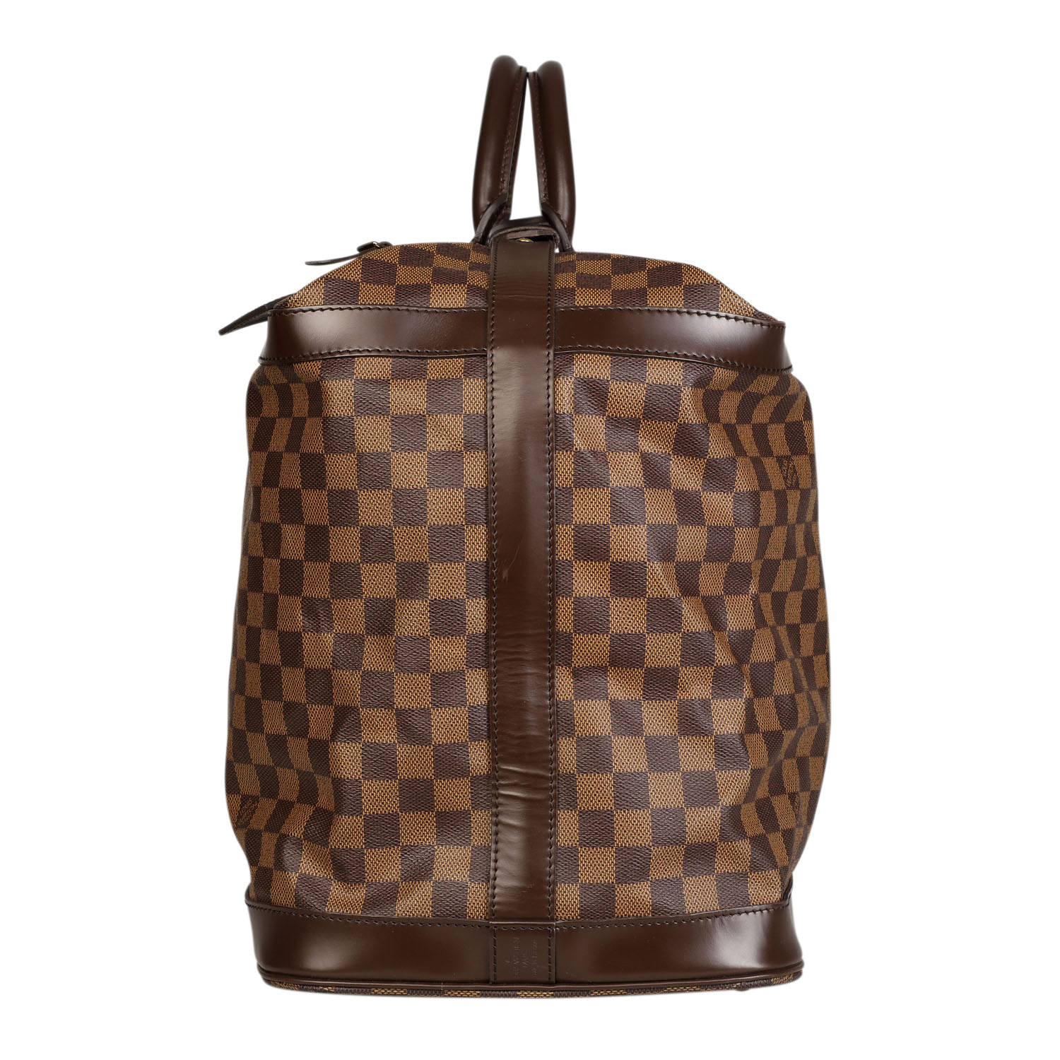 LOUIS VUITTON Weekender "GRIMAUD", Koll.: 2002. NP.: ca. 2.000,-€.Nichtmehr erhältlich. Damier Ebene - Image 3 of 9