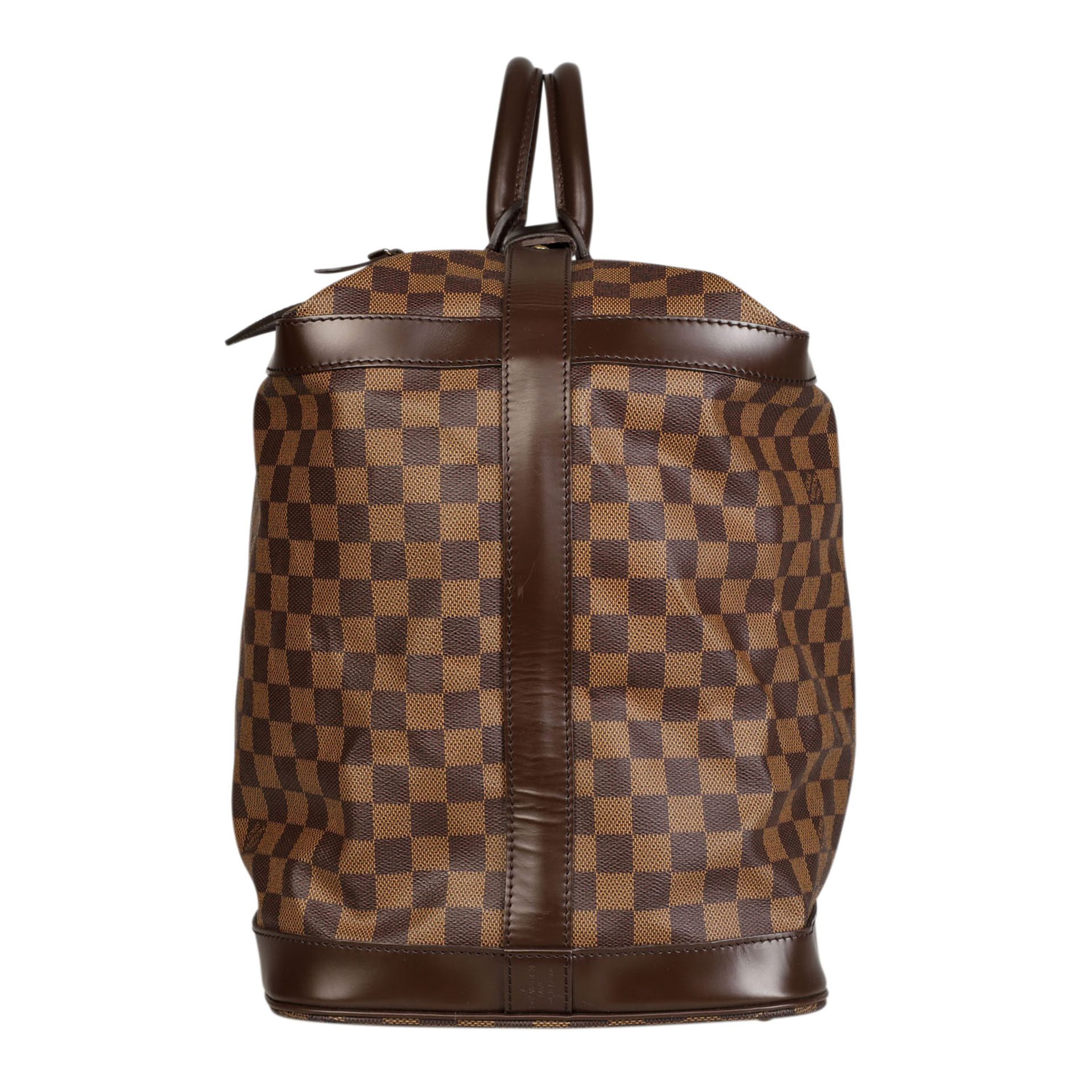 LOUIS VUITTON Weekender "GRIMAUD", Koll.: 2002. NP.: ca. 2.000,-€.Nichtmehr erhältlich. Damier Ebene - Bild 3 aus 9