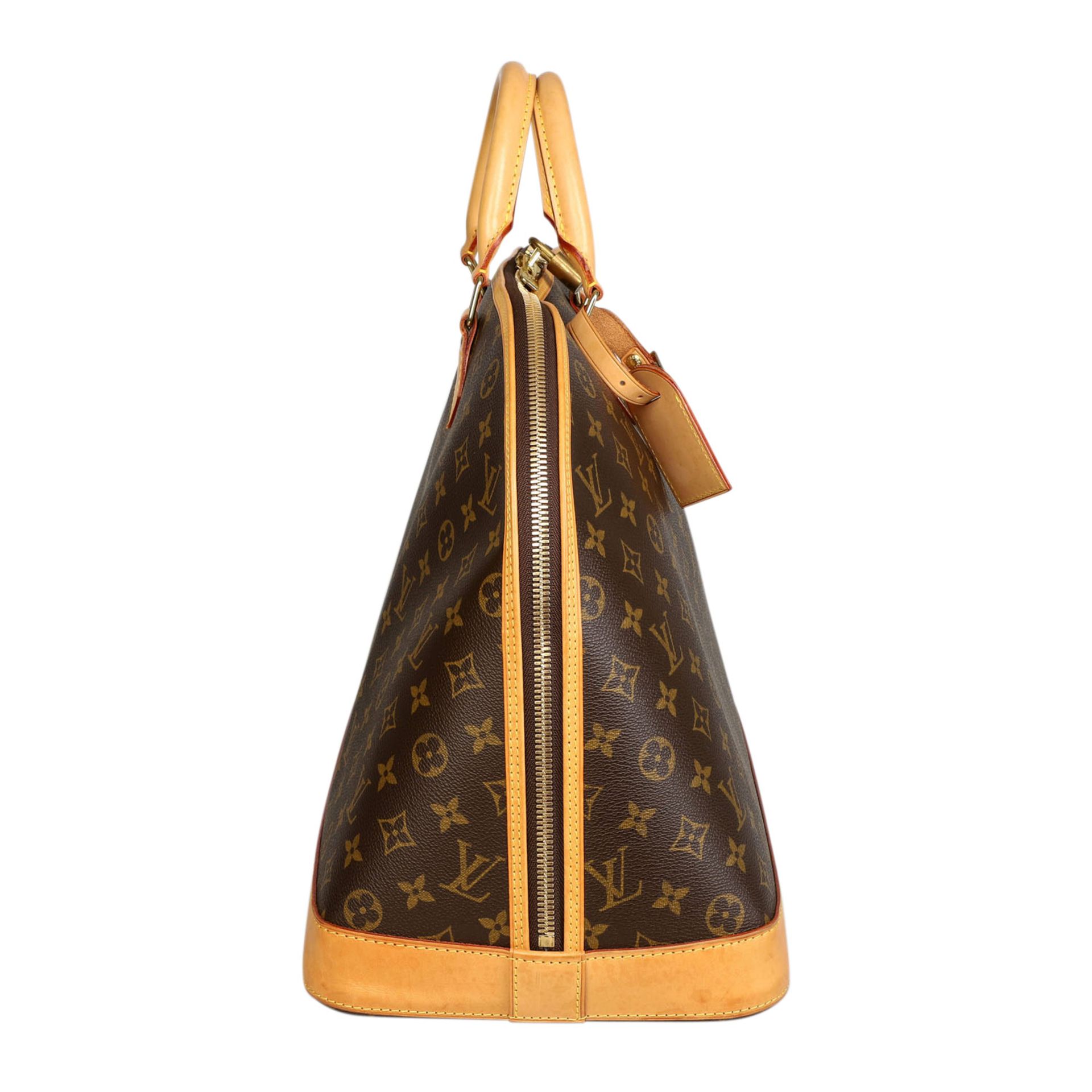 LOUIS VUITTON Weekender "ALMA VOYAGE MM", Koll.: 2004, letzter LP.: 1.400,-€.RARITÄT! NICHTMEHR - Bild 3 aus 9