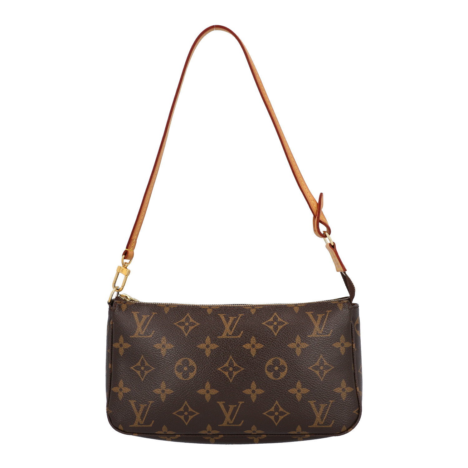 LOUIS VUITTON Pochette "ACC NM", Koll.: 2012.Akt. NP.ca.: 400,-€. Monogram Canvas Serie, - Image 4 of 6