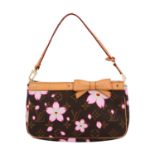 LOUIS VUITTON Pochette "POCHETTE ACCESSOIRES", Koll.: 2003.Cherry Blossom Kollektion Monogram Canvas