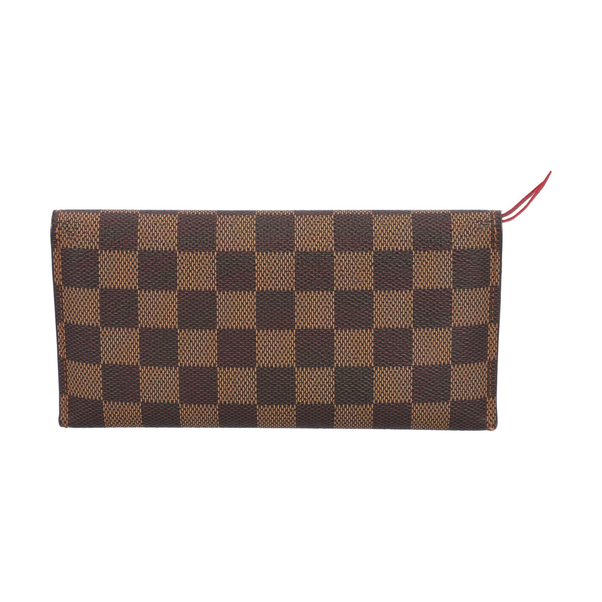 LOUIS VUITTON Portemonnaie "JOSEPHINE NM", Koll. 2015.NP.: 325,-€. Nicht mehr erhältlich. Damier - Bild 4 aus 6