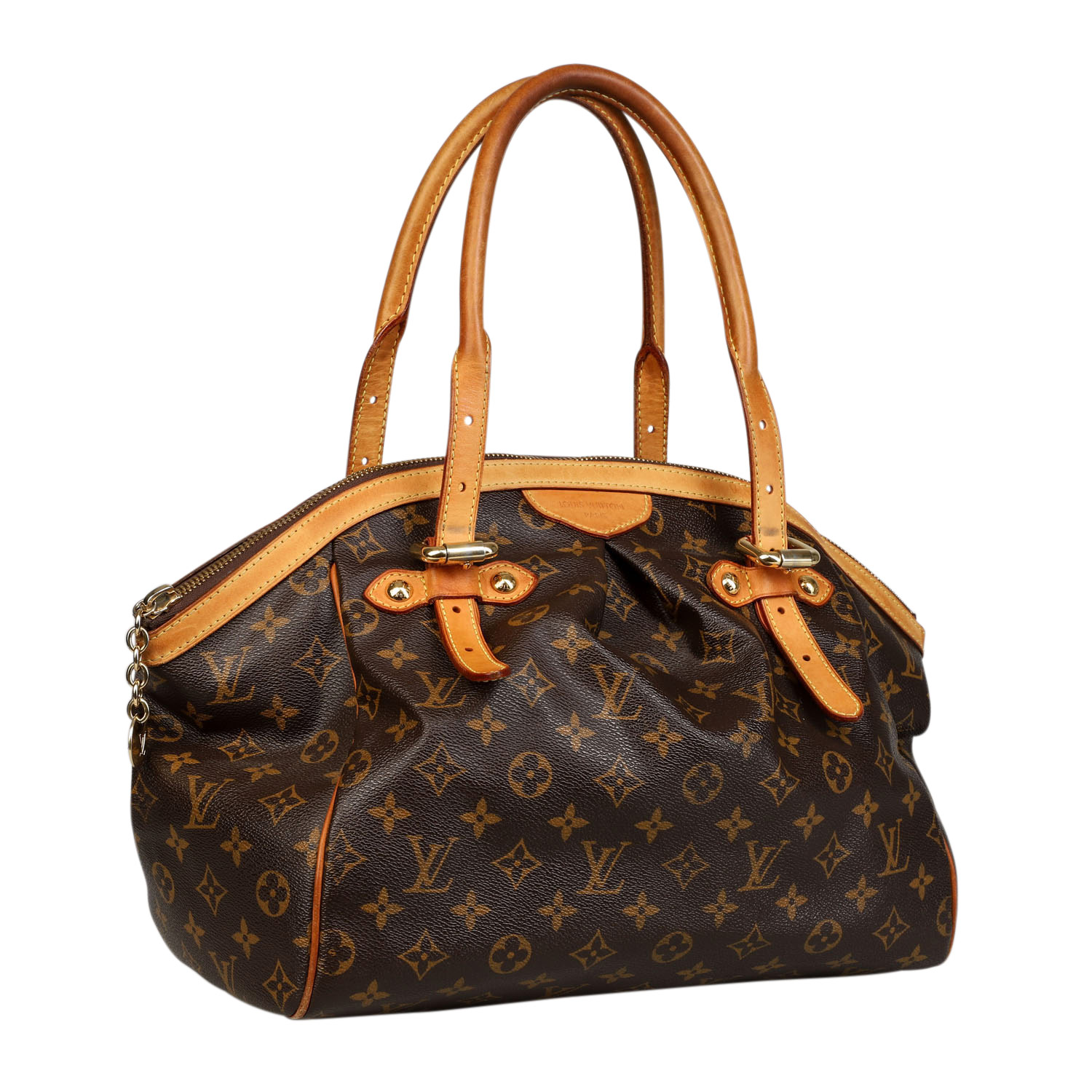 LOUIS VUITTON Handtasche "TIVOLI GM", Koll. 2008.NP.: 895,-€. Nicht mehr erhältlich. Monogram Canvas - Image 2 of 8