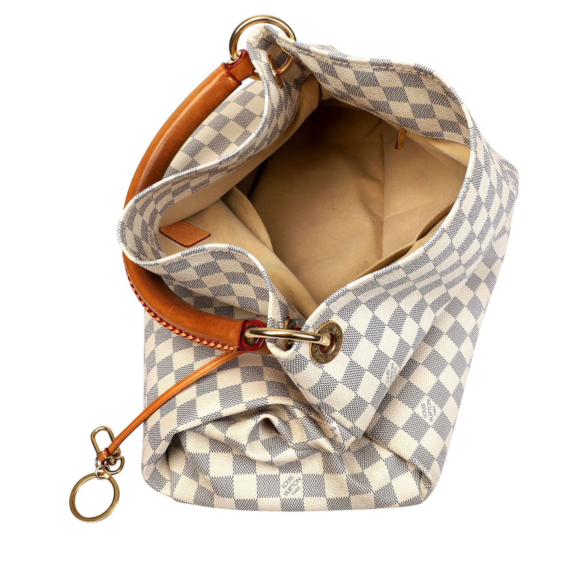 LOUIS VUITTON Schultertasche "ARTSY MM", Koll. 2014.NP.: 1.490,-€. NICHT MEHR ERHÄLTLICH! Damier - Bild 7 aus 9