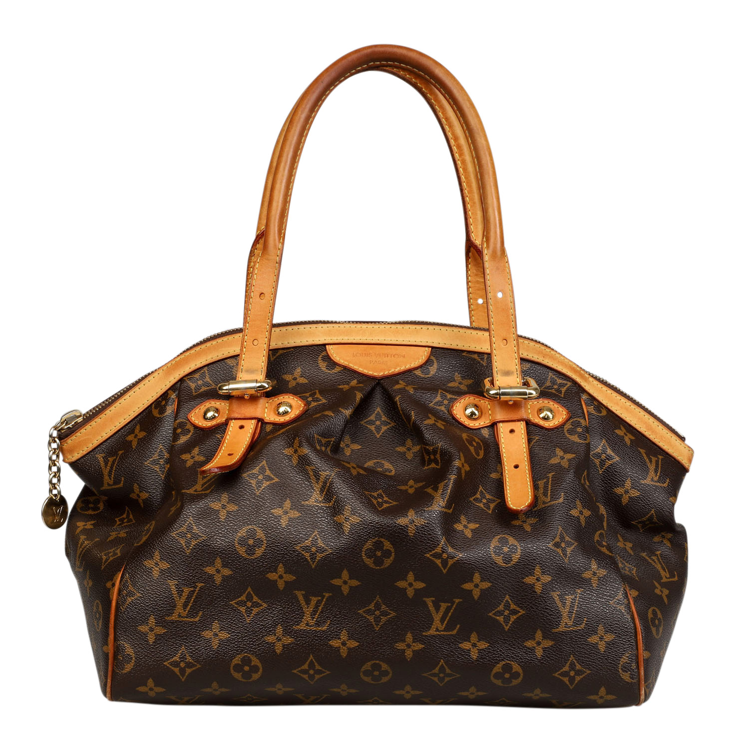 LOUIS VUITTON Handtasche "TIVOLI GM", Koll. 2008.NP.: 895,-€. Nicht mehr erhältlich. Monogram Canvas