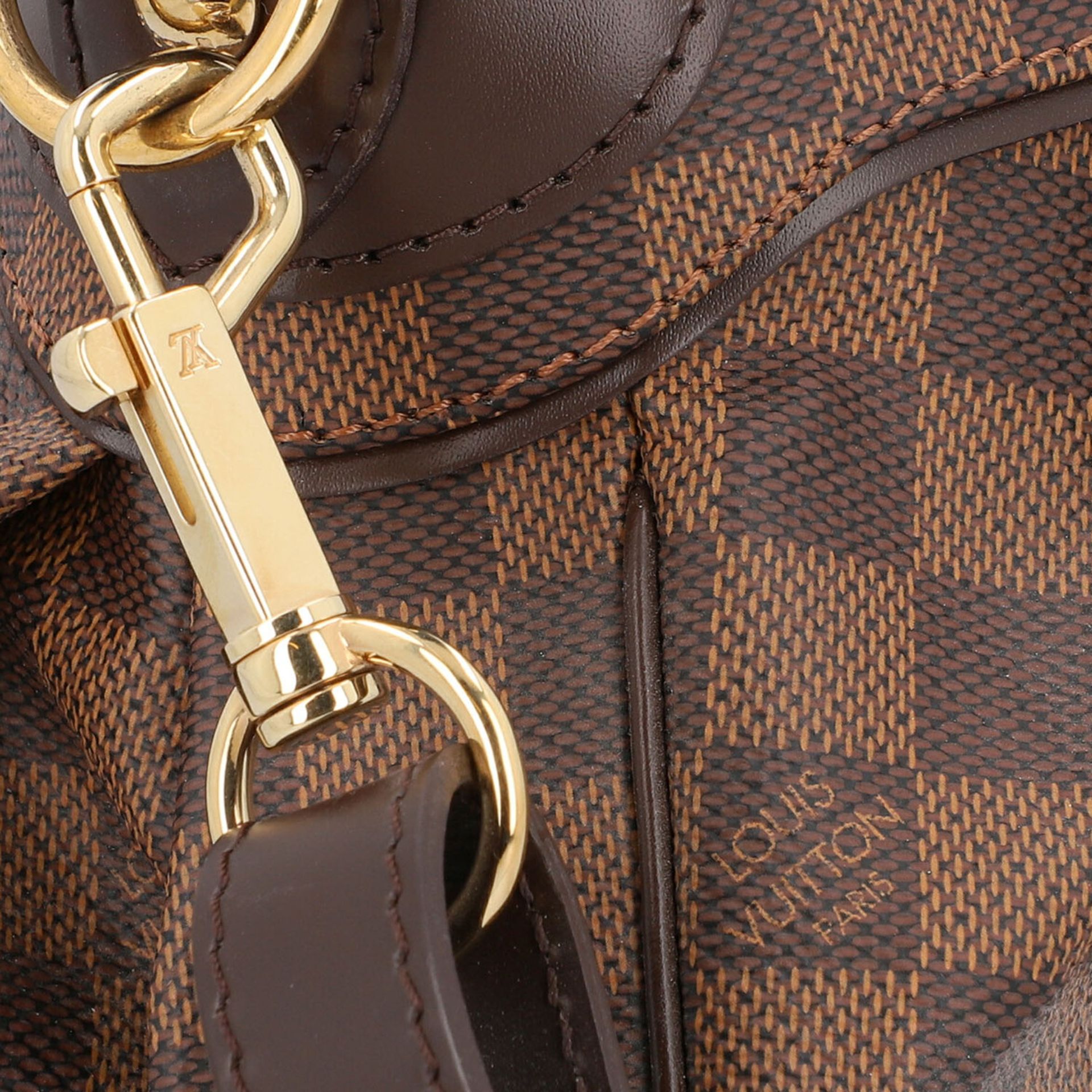 LOUIS VUITTON Handtasche "TREVI PM", Koll. 2007.NP.: 1.100,-€. Damier Ebene Serie mit - Bild 5 aus 8