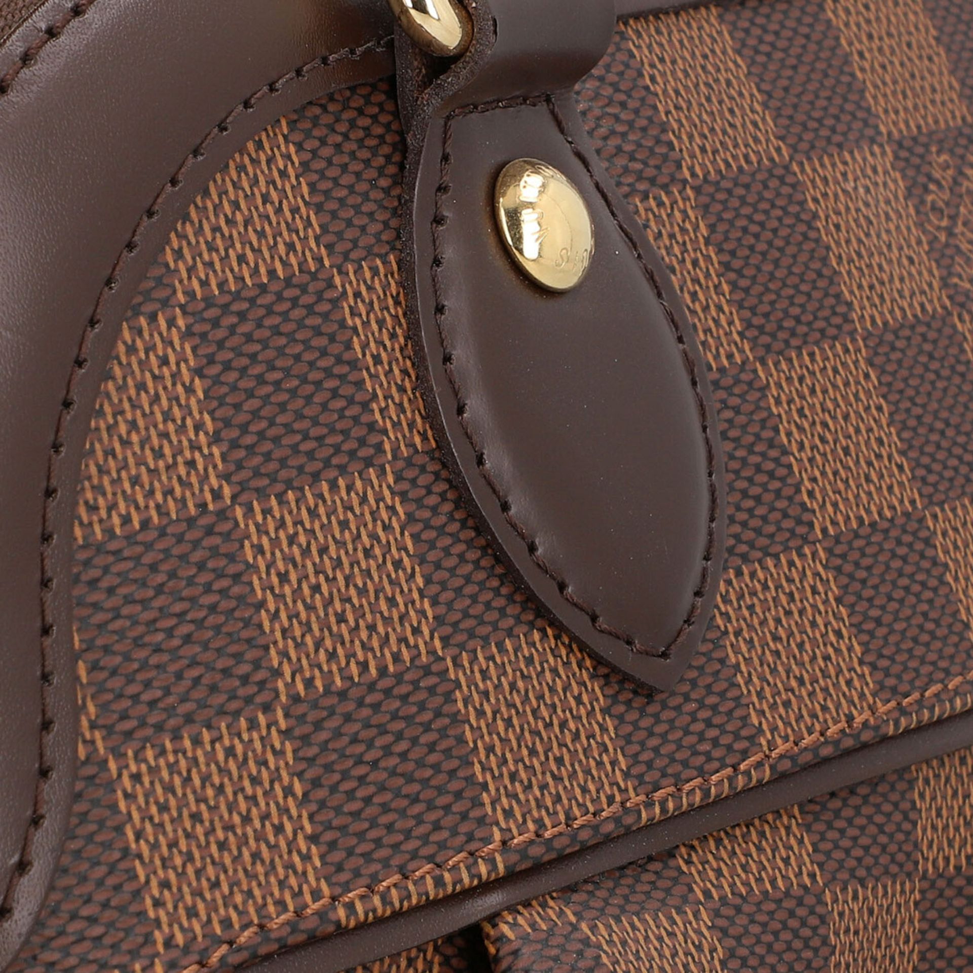 LOUIS VUITTON Handtasche "TREVI PM", Koll. 2007.NP.: 1.100,-€. Damier Ebene Serie mit - Bild 6 aus 8