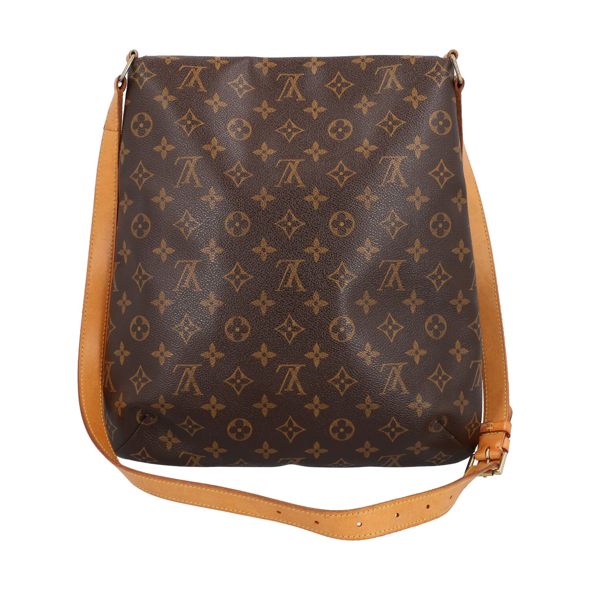 LOUIS VUITTON Umhängetasche "SALSA GM", Koll. 2003.Monogram Canvas Serie, schmales, längliches - Bild 4 aus 8