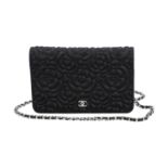 CHANEL Umhängetasche "POCHETTE MIT KETTE", Koll. 2019.Aktuelle Kollektion, akt. NP.: 1.950,-€.