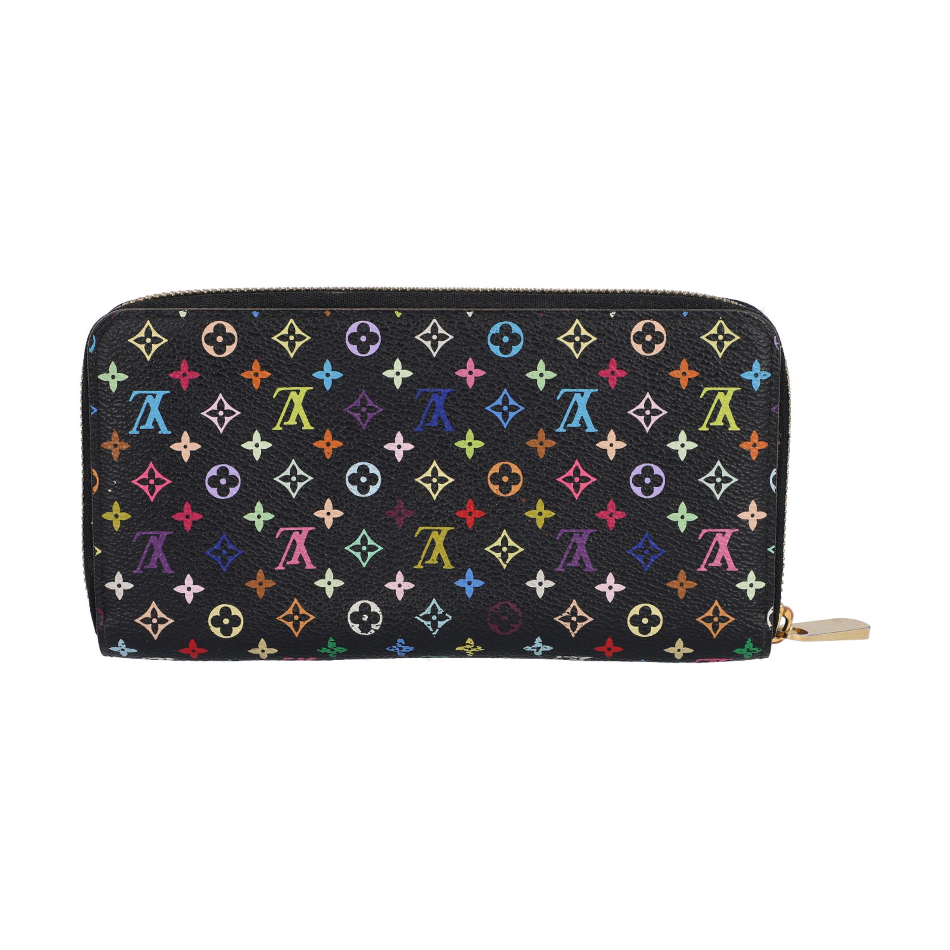 LOUIS VUITTON Portemonnaie "ZIPPY WALLET", Koll.: 2010.NP.: 545,-€. Monogram Multicolor Serie mit - Bild 4 aus 5