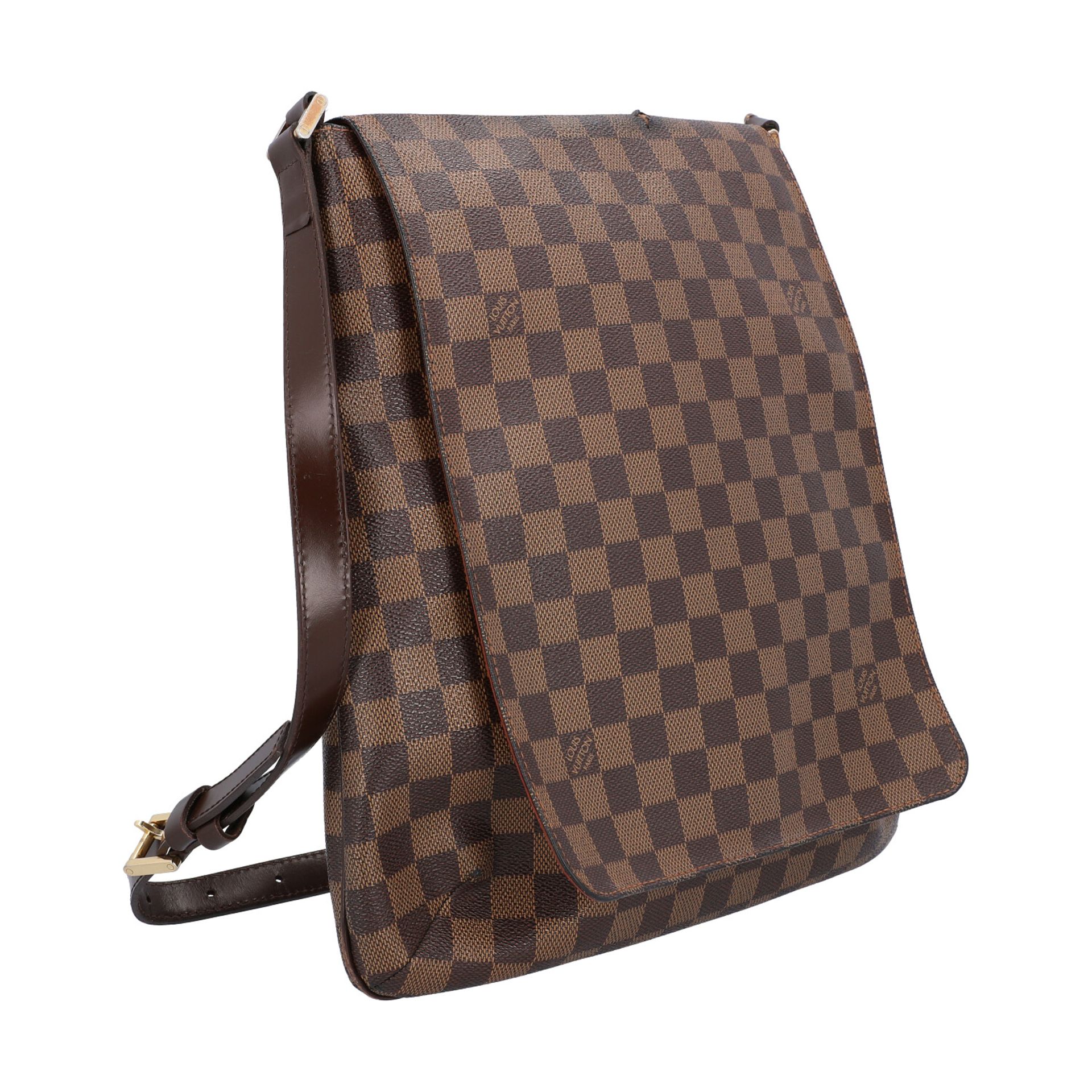 LOUIS VUITTON Umhängetasche "MUSETTE GM", Koll. 2005.NP. ca.: 1.100,-€. Damier Ebene Serie, - Bild 2 aus 7