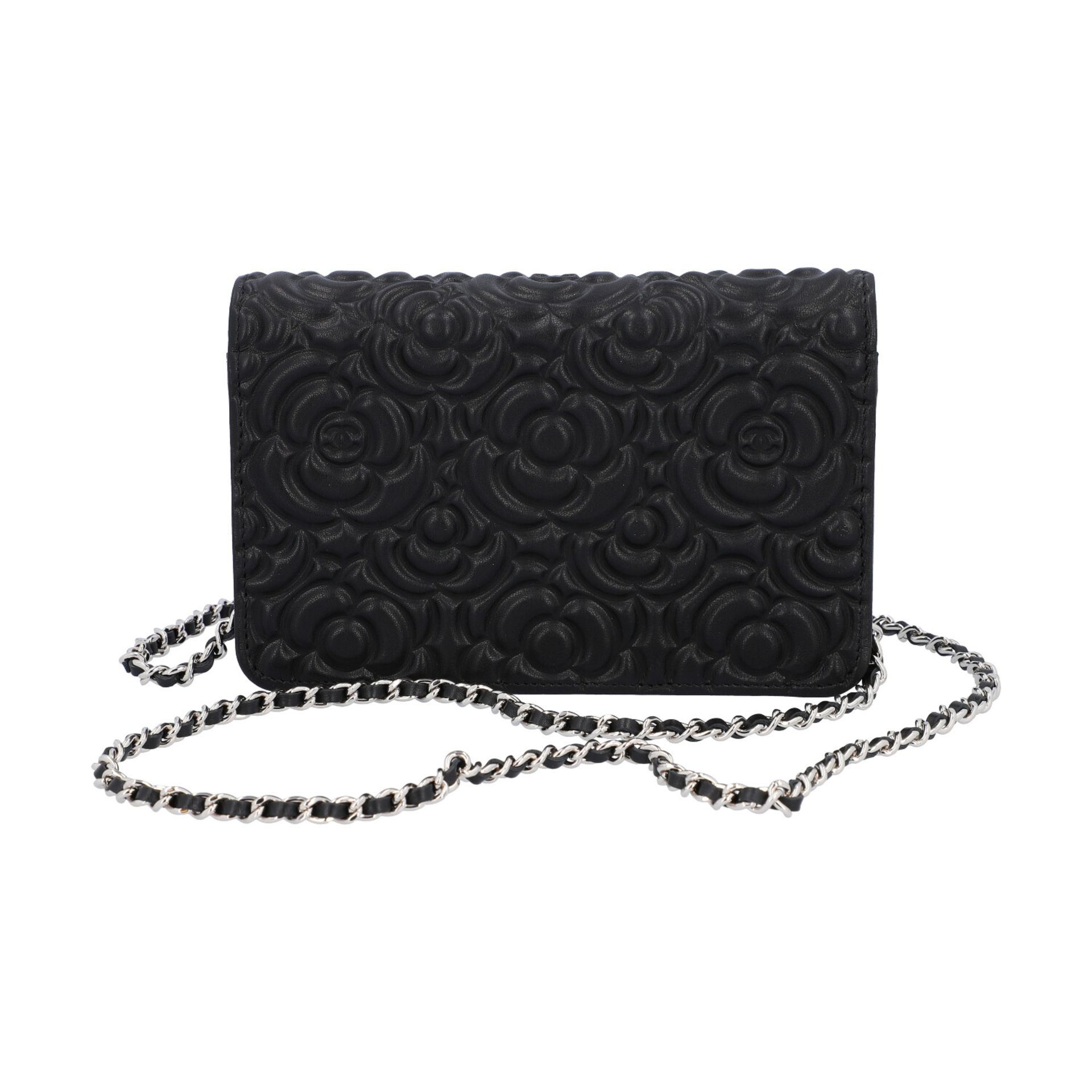 CHANEL Umhängetasche "POCHETTE MIT KETTE", Koll. 2019.Aktuelle Kollektion, akt. NP.: 1.950,-€. - Bild 4 aus 8