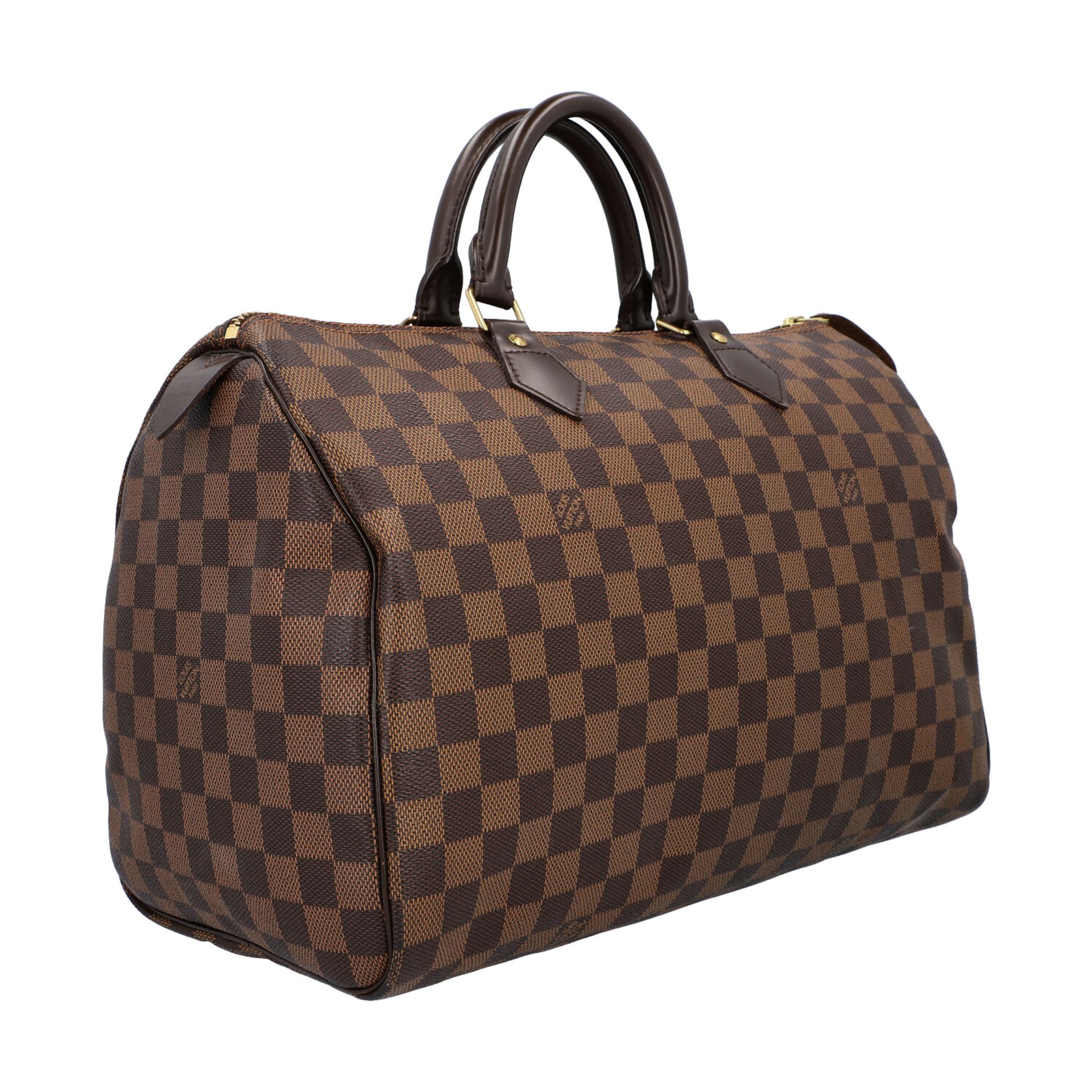 LOUIS VUITTON Handtasche "SPEEDY 35", Koll. 2009.Akt . NP.: 855,-€. Damier Ebene Canvas Serie mit - Bild 2 aus 8