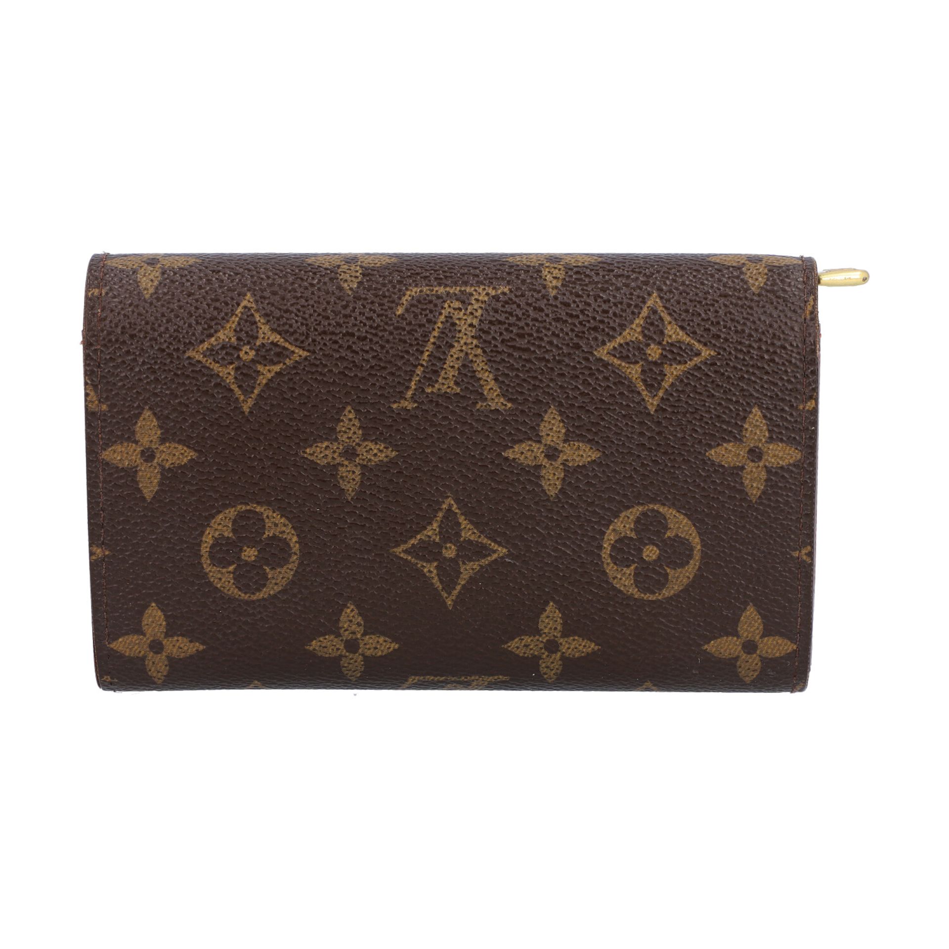 LOUIS VUITTON Portemonnaie "TRÉSOR", Koll. 2007.NP. ca.: 450,-€. Monogram Canvas Serie mit - Bild 4 aus 7