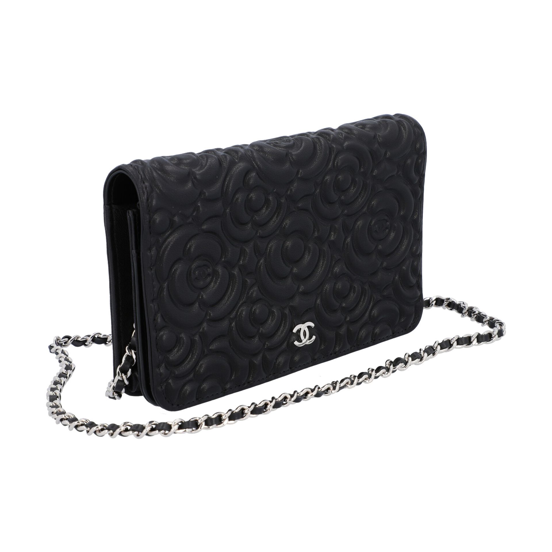 CHANEL Umhängetasche "POCHETTE MIT KETTE", Koll. 2019.Aktuelle Kollektion, akt. NP.: 1.950,-€. - Bild 2 aus 8