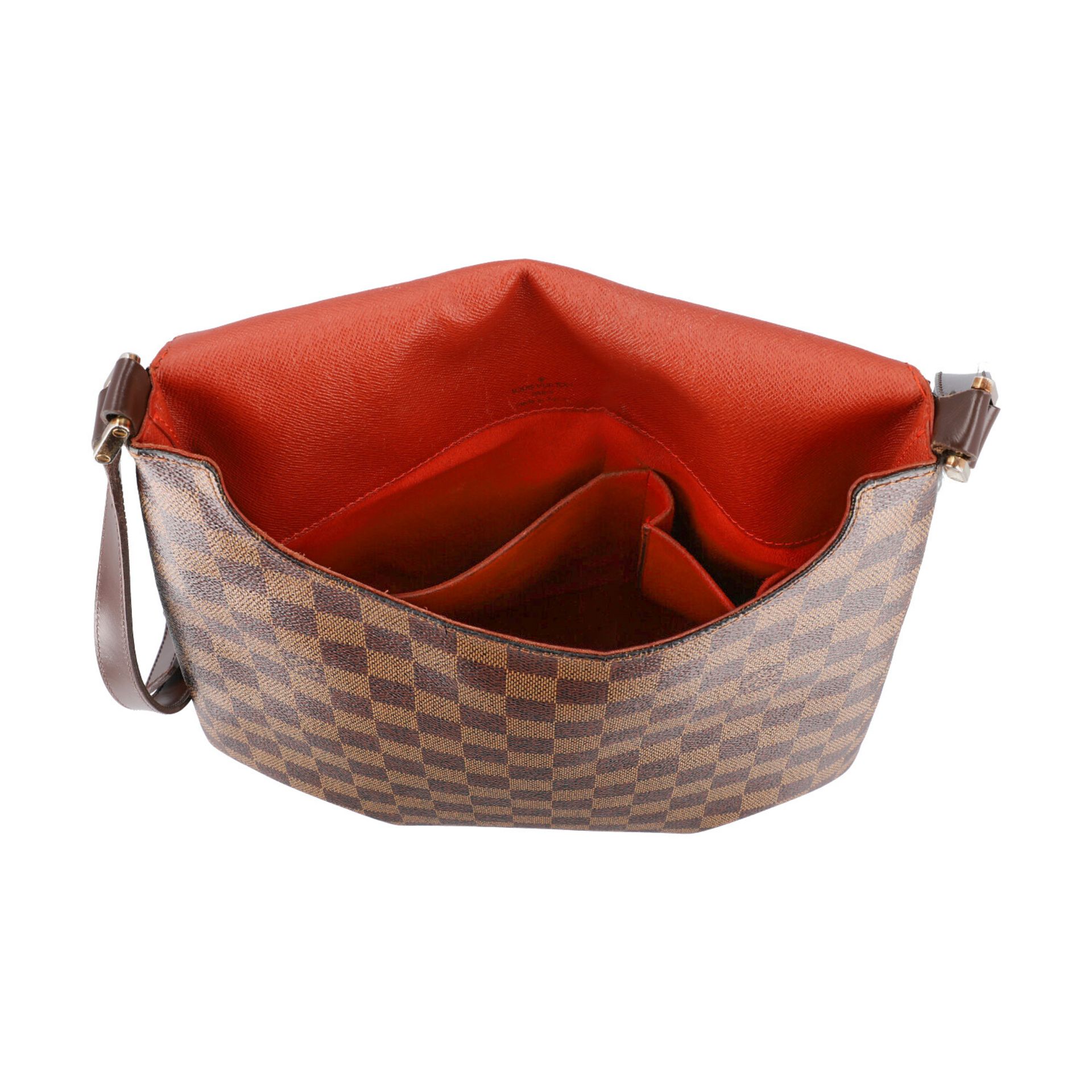 LOUIS VUITTON Umhängetasche "MUSETTE GM", Koll. 2005.NP. ca.: 1.100,-€. Damier Ebene Serie, - Bild 6 aus 7