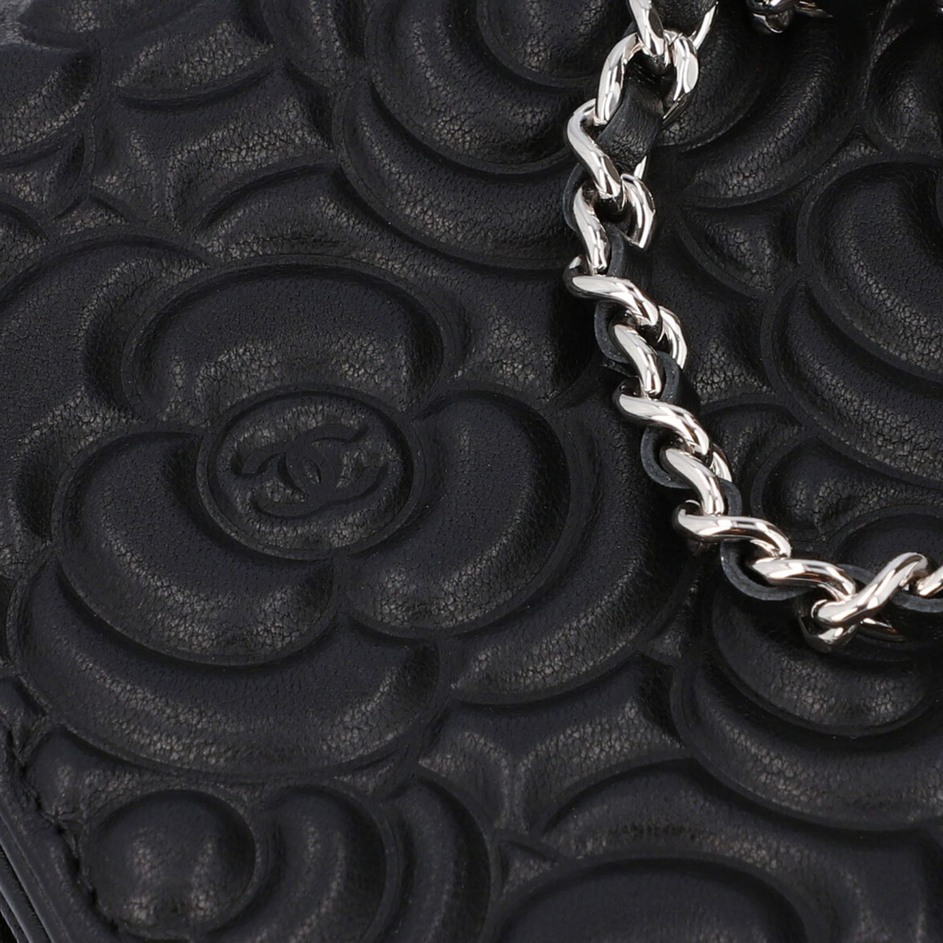 CHANEL Umhängetasche "POCHETTE MIT KETTE", Koll. 2019.Aktuelle Kollektion, akt. NP.: 1.950,-€. - Bild 6 aus 8