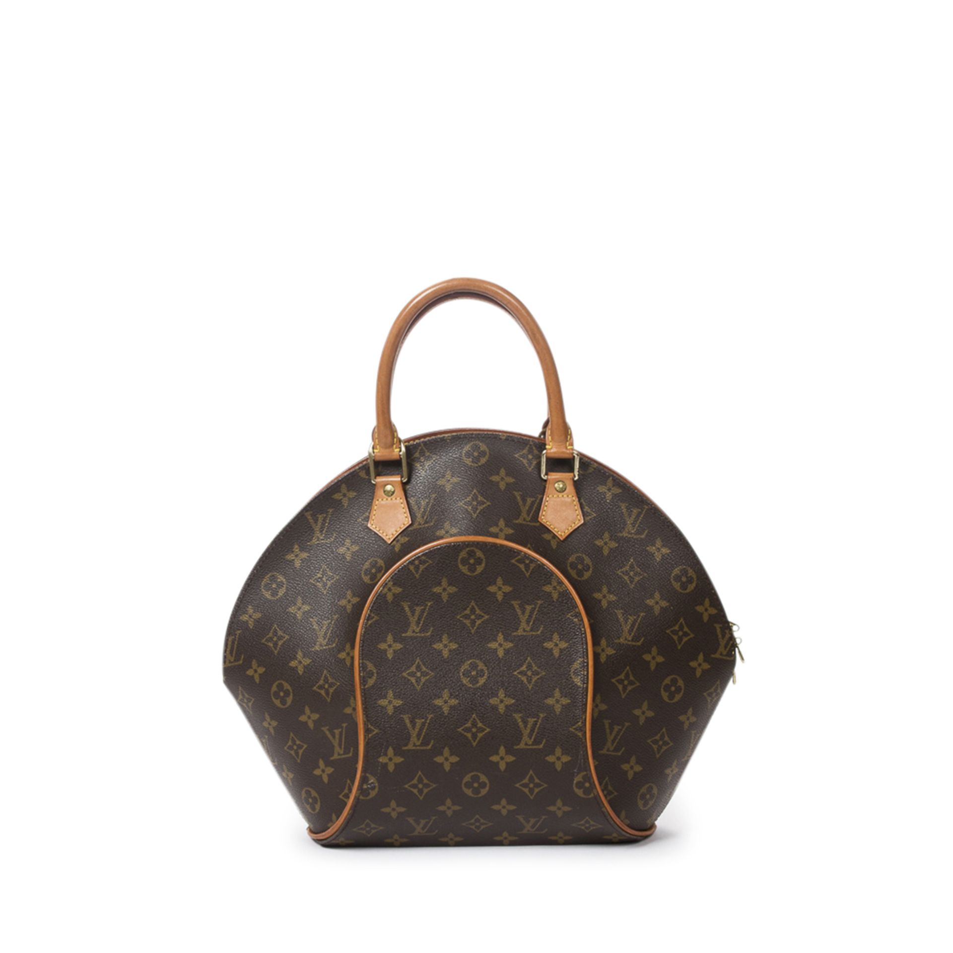 LOUIS VUITTON VINTAGE Handtasche "ELLIPSE MM", Koll. 1997.NP. ca.: 1.500,-€. Monogram Canvas Serie - Bild 3 aus 3