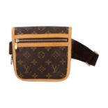 LOUIS VUITTON Bauchtasche "BOSPHORE", Koll. 2007.Bum Bag aus der Monogram Canvas Serie mit